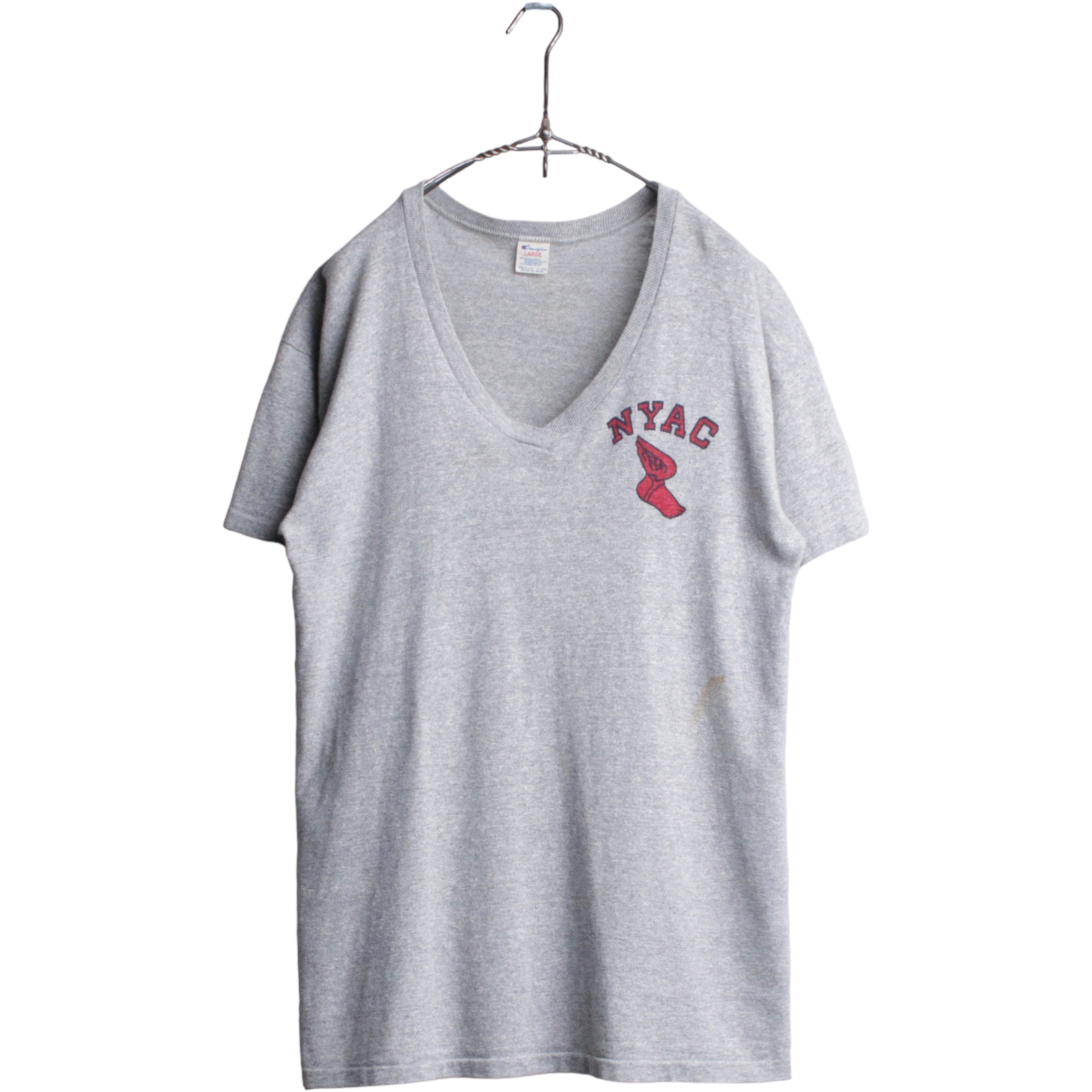 ヴィンテージ チャンピオン NYAC Tシャツ | hartwellspremium.com