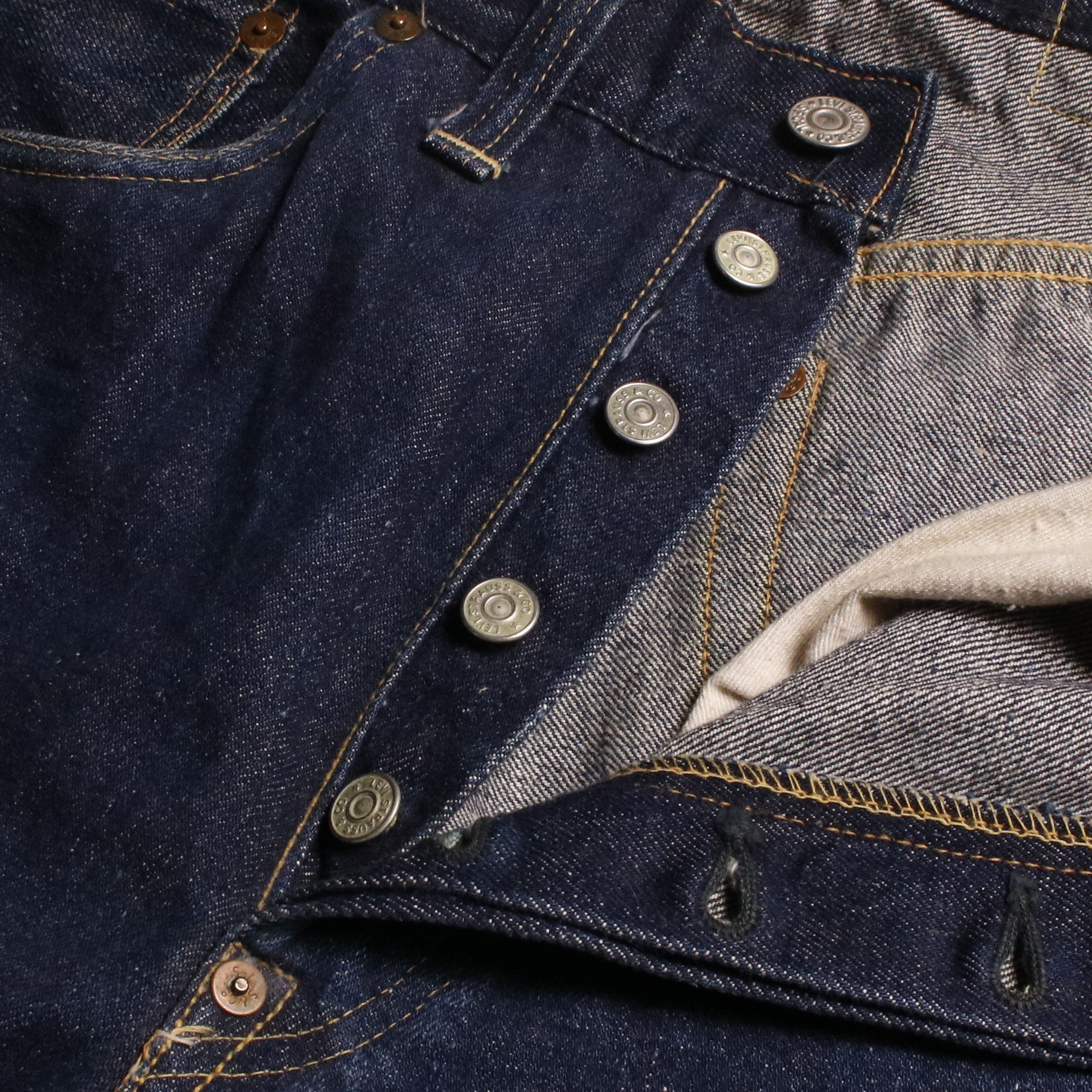 30s Levis リーバイス 501XX 37モデル デニム ジーンズ シンチバック