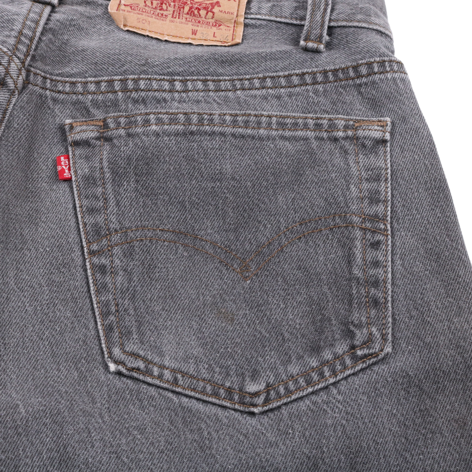 90s ヴィンテージ Levis リーバイス 501 ブラック デニム ジーンズ USA