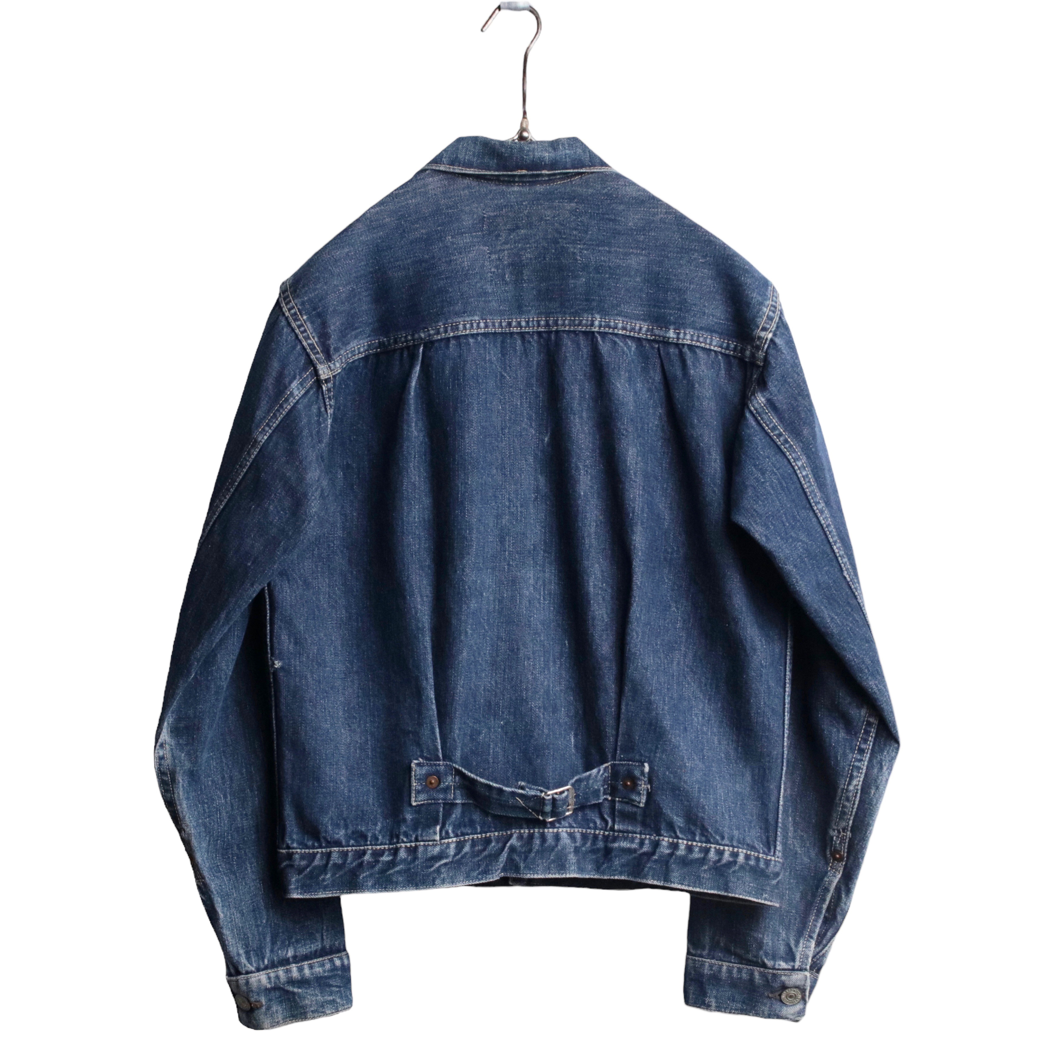 希少 1940's Levi's 506XX 1st 針刺し