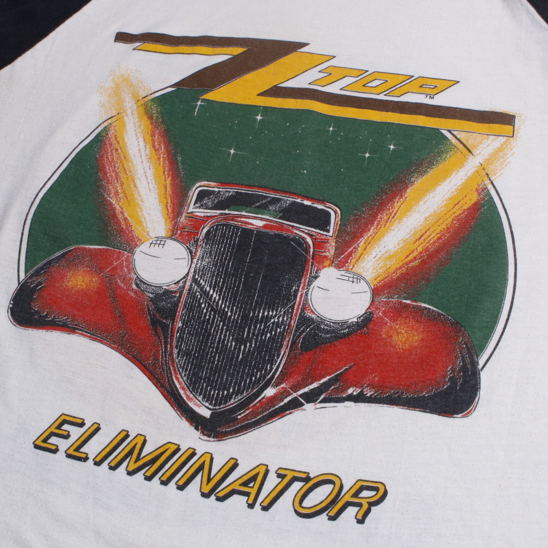 00年代 ZZ TOP ELIMINATOR 両面プリント バンドTシャツ メンズL