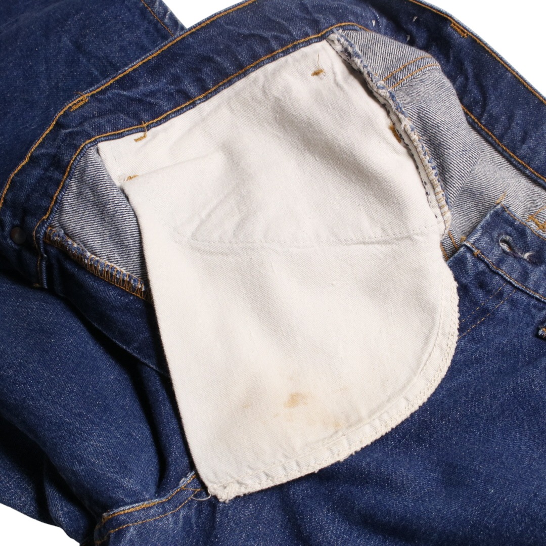 70s Levis リーバイス 646E ビッグE BigE デニム フレアパンツ ブーツカット 42Talon W33L33