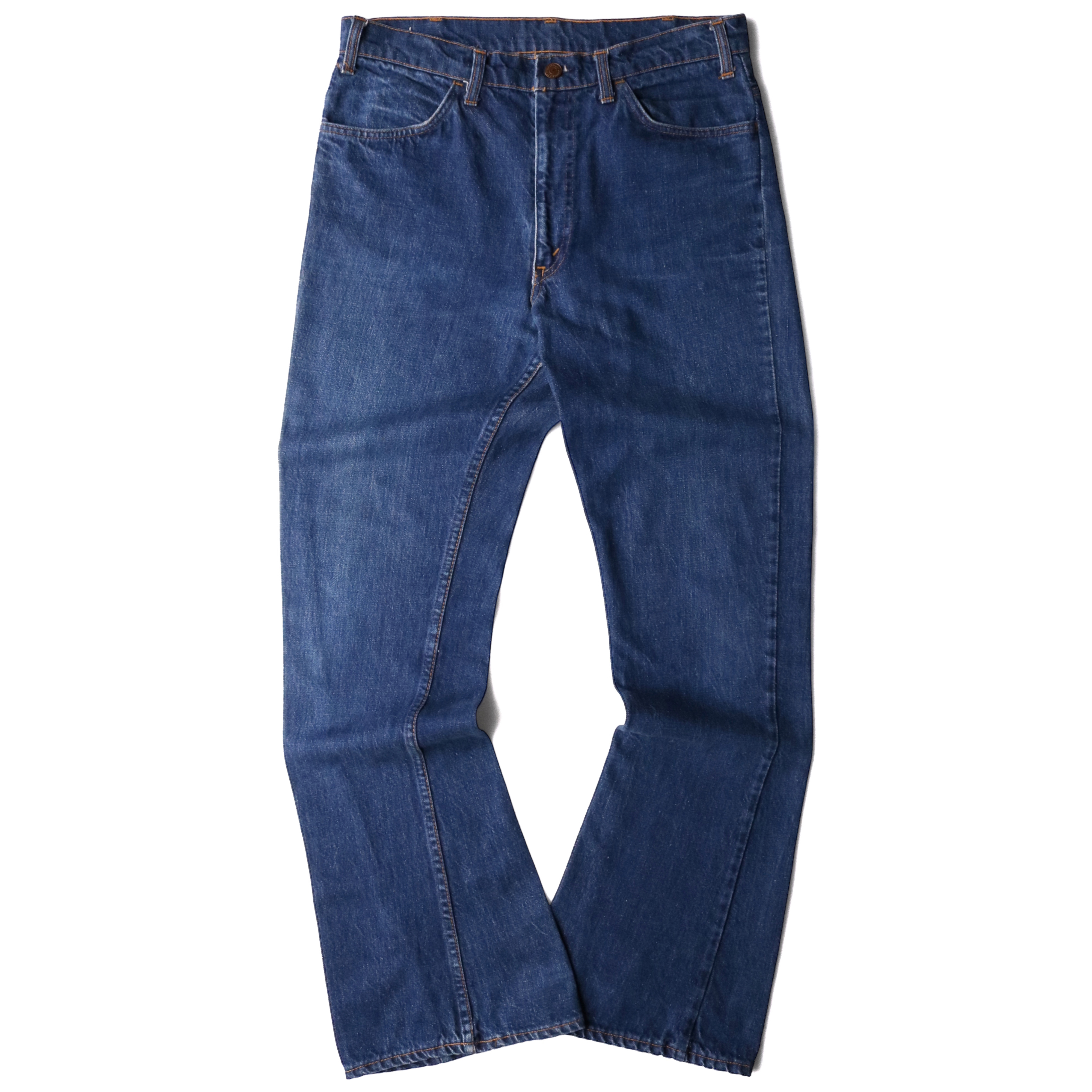 70s Levis リーバイス 646E ビッグE BigE デニム フレアパンツ ブーツカット 42Talon W33L33