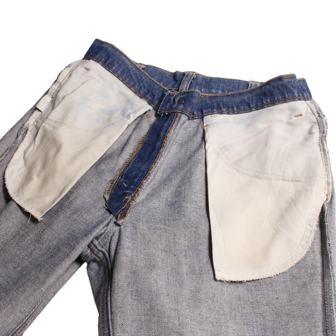 70s Levis リーバイス 684e デニムフレアパンツ ブーツカット ベルボトム バギー W32L29