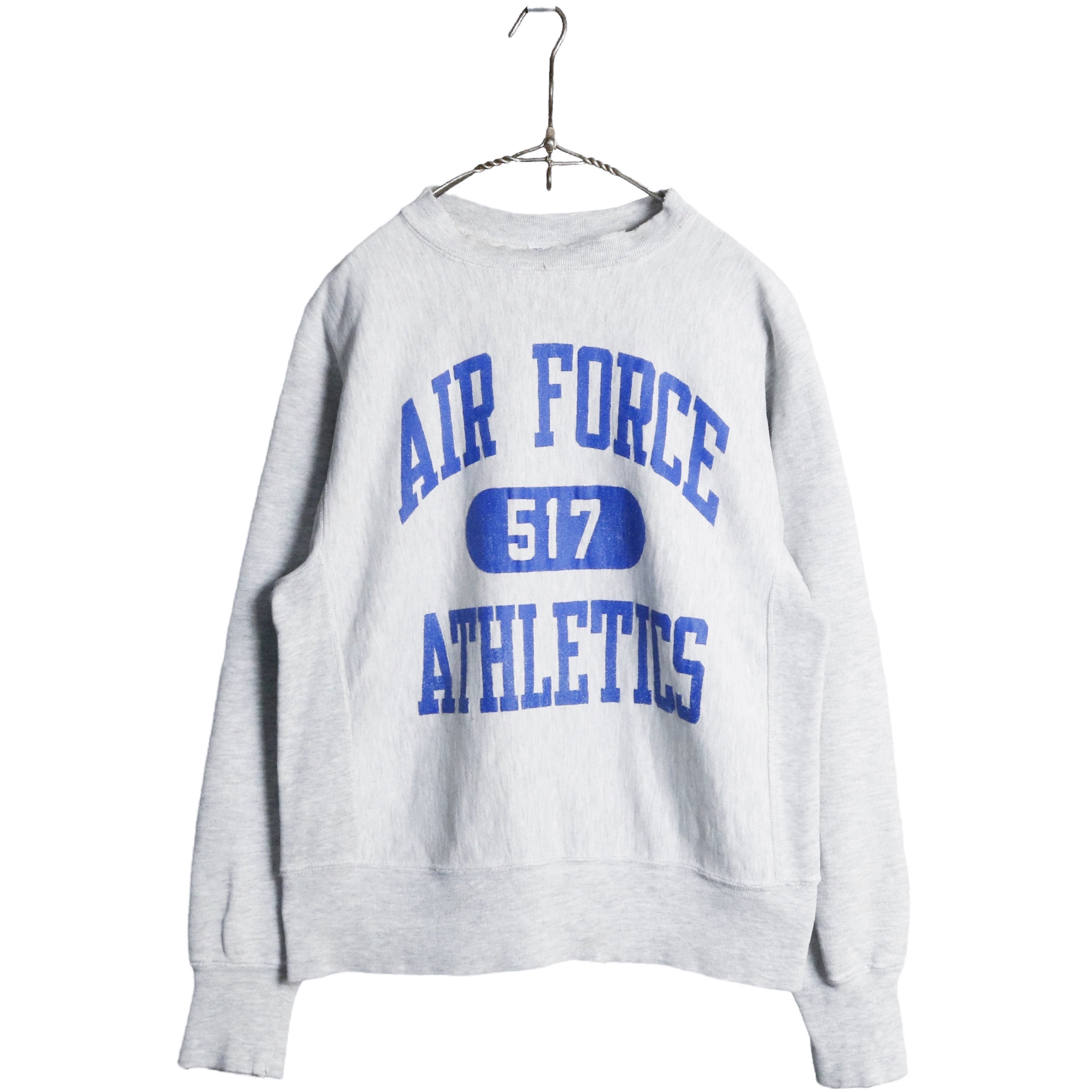 80s champion リバースウィーブ AIR FORCE トリコタグ-