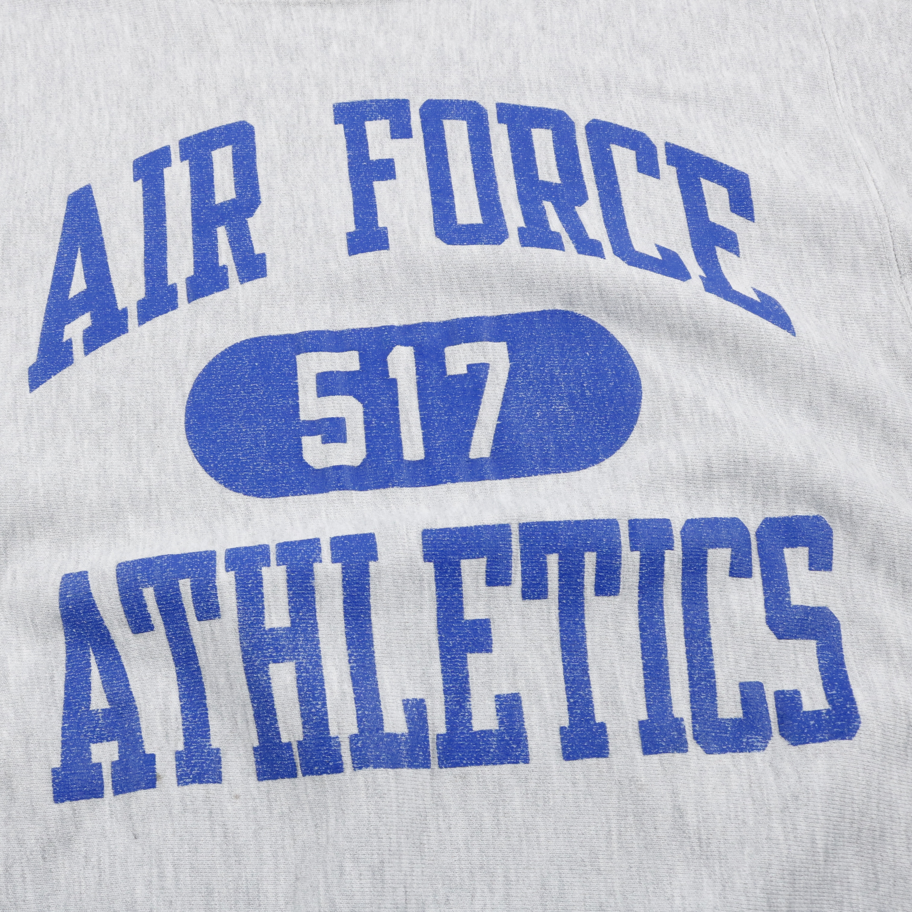 champion 80s AIR FORCE ATHLETICS tシャツ素材88%cotton12%