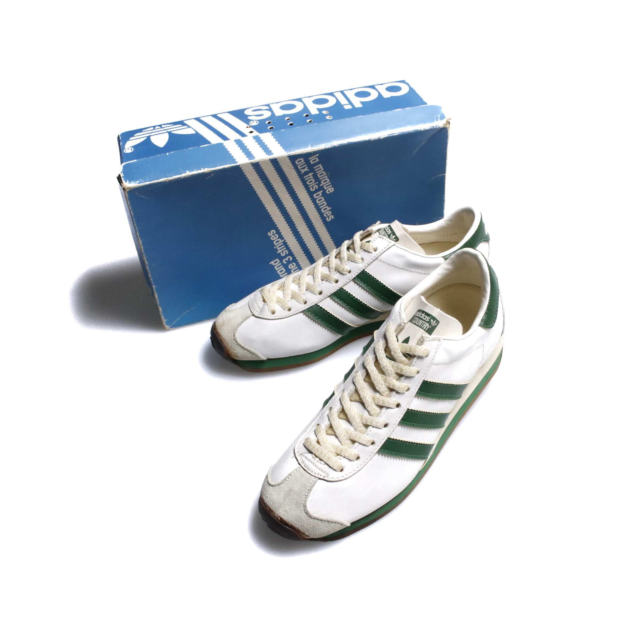 adidas カントリー メッシュ スニーカー - 靴