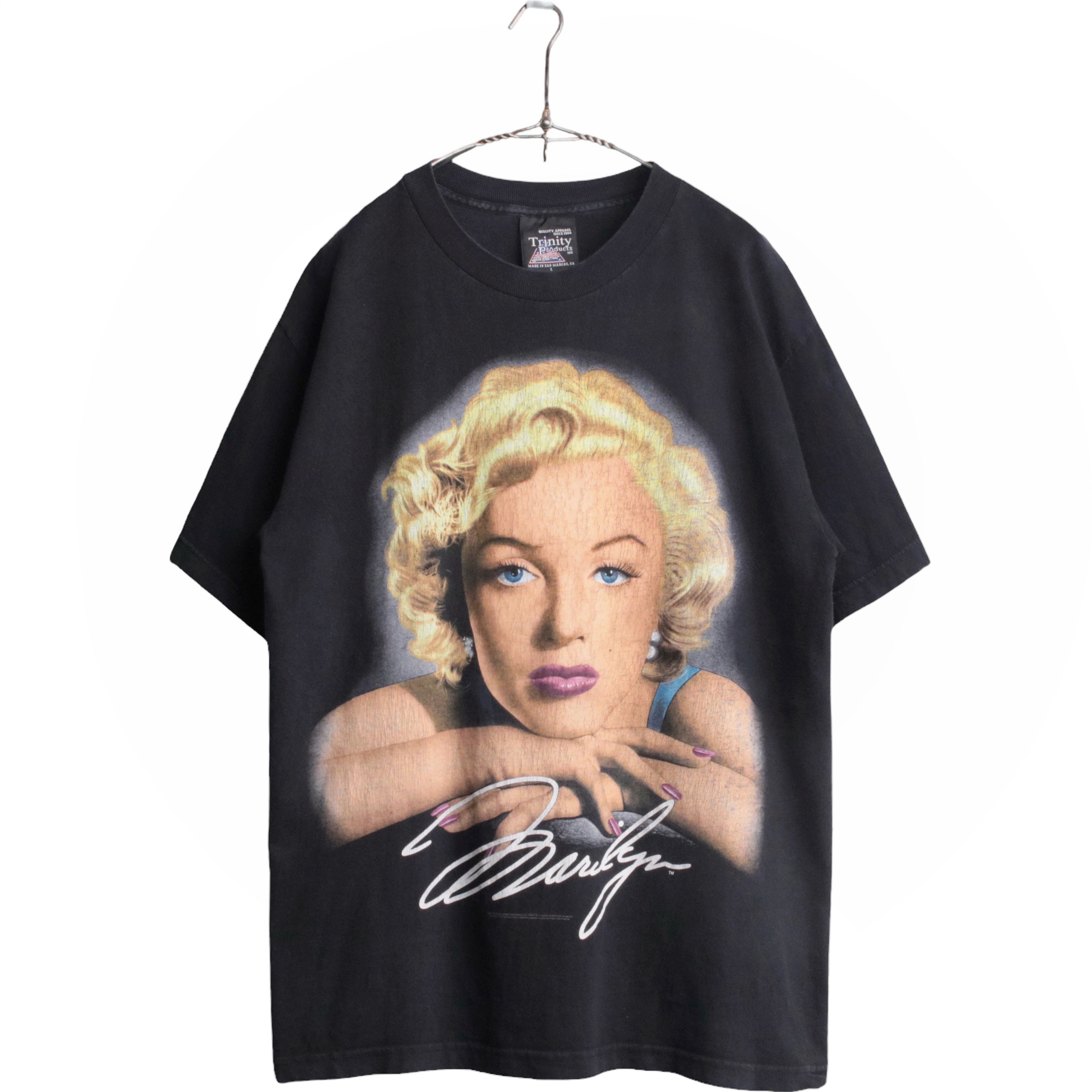 90s MARILYN MONROE マリリンモンロー Tシャツ USA製 XL / ACORN