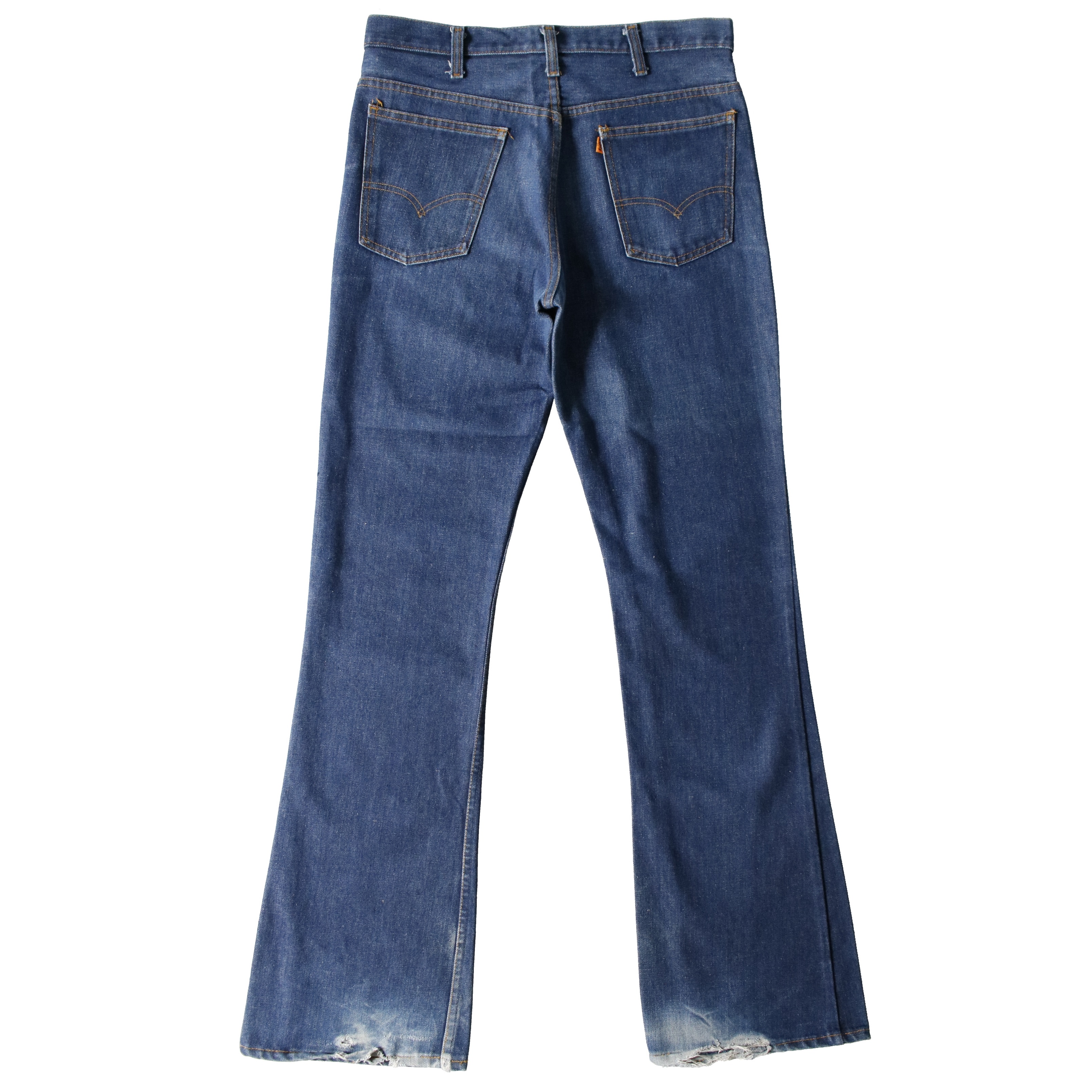 70s ヴィンテージ Levis リーバイス 646 0217 フレア デニム パンツ