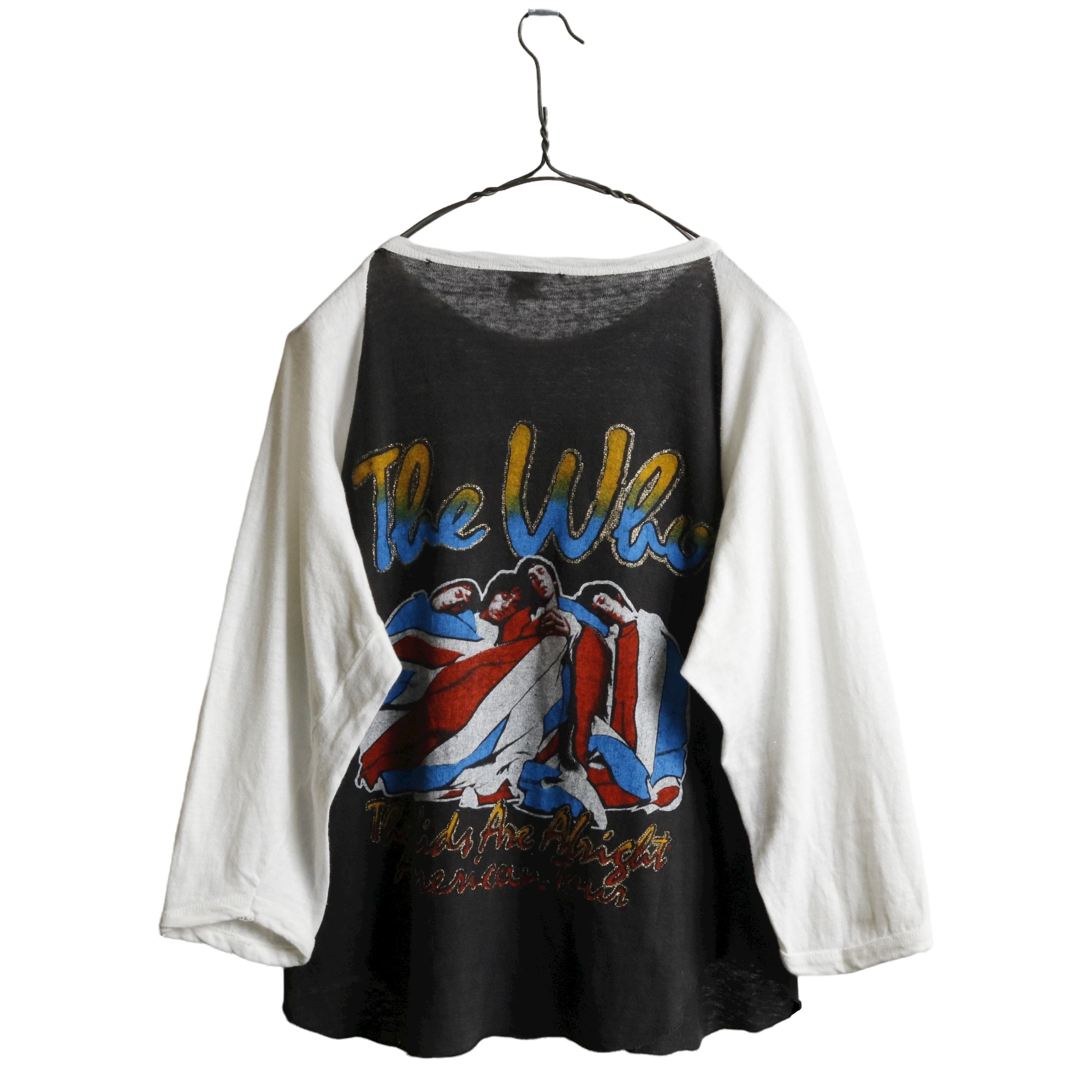 vintage THE WHO Tシャツ　ヴィンテージ　フー　　バンドT