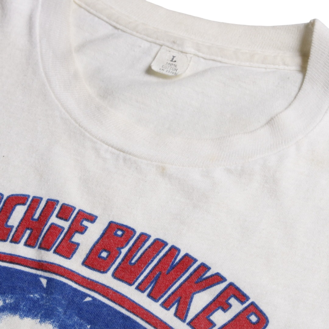 70s ARCHIE BUNKER アーチバンカー Tシャツ L