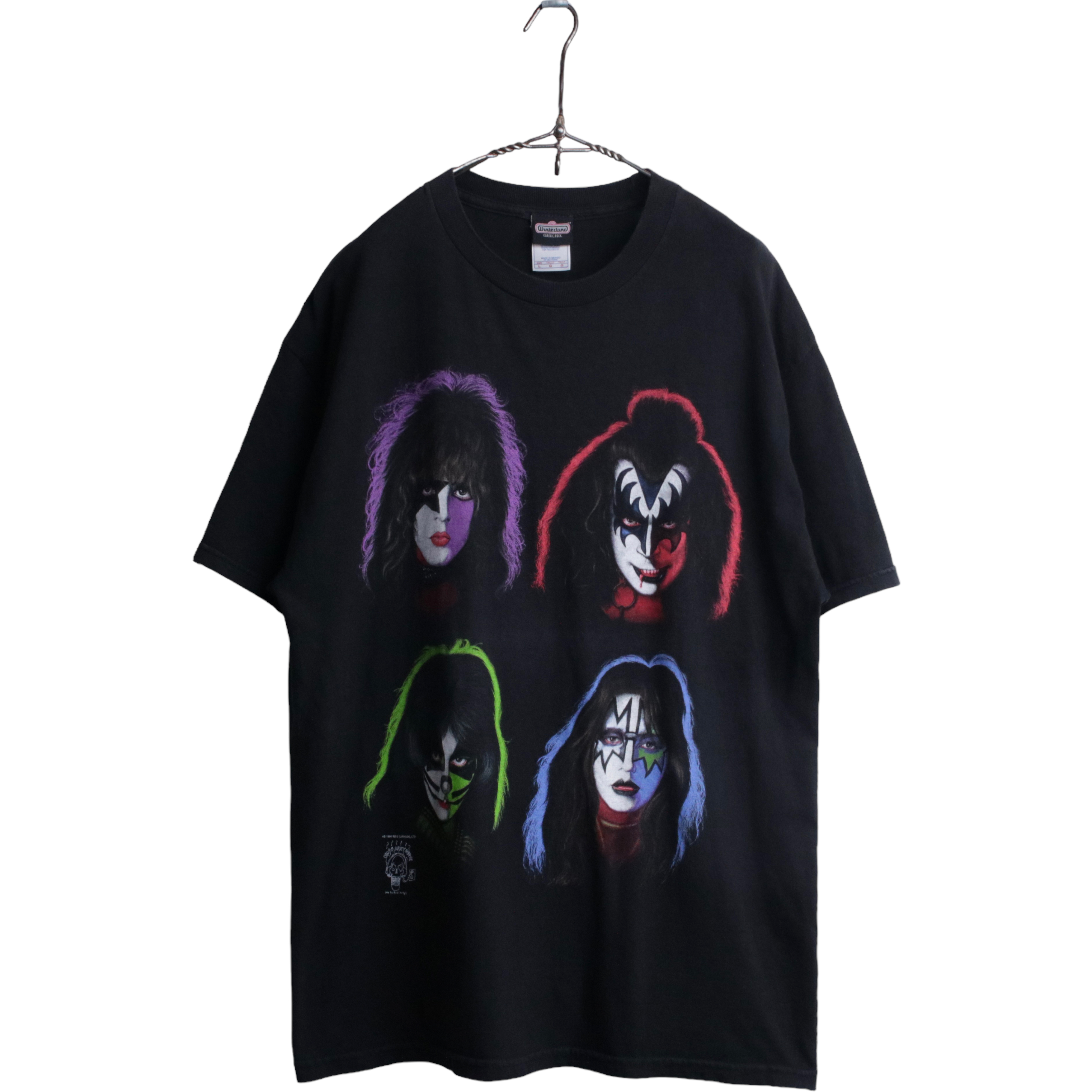 vintage KISS ヴィンテージTシャツ　L