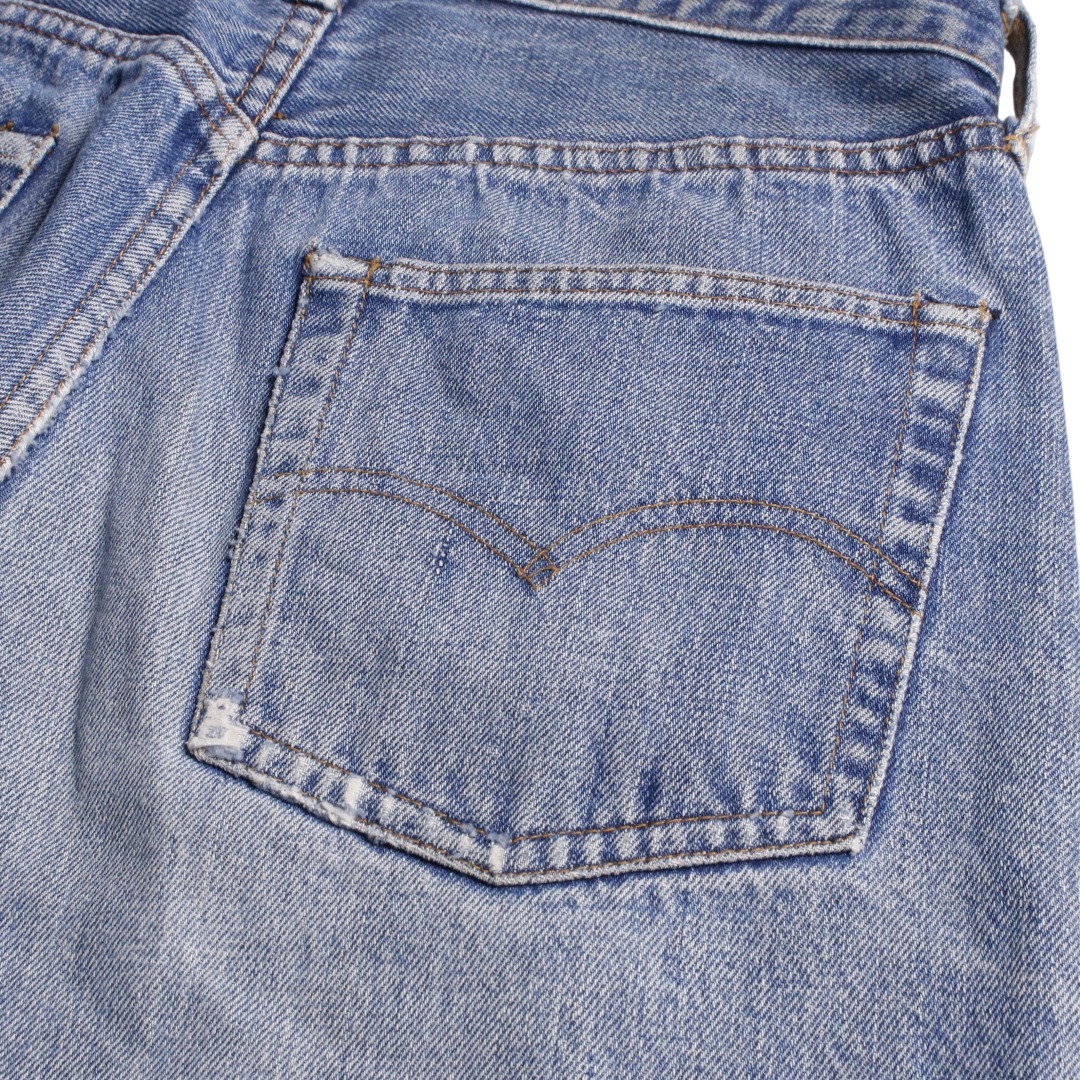 70s Levis リーバイス 501 66前期 デニム ジーンズ スモールe ボタン裏刻印6 W29L28.5