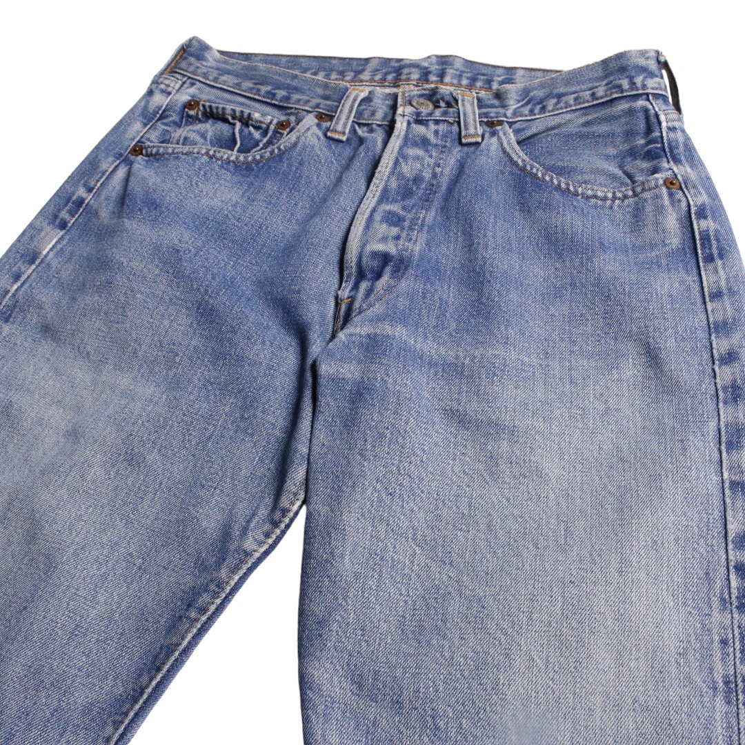 70s Levis リーバイス 501 66前期 デニム ジーンズ スモールe ボタン裏刻印6 W29L28.5