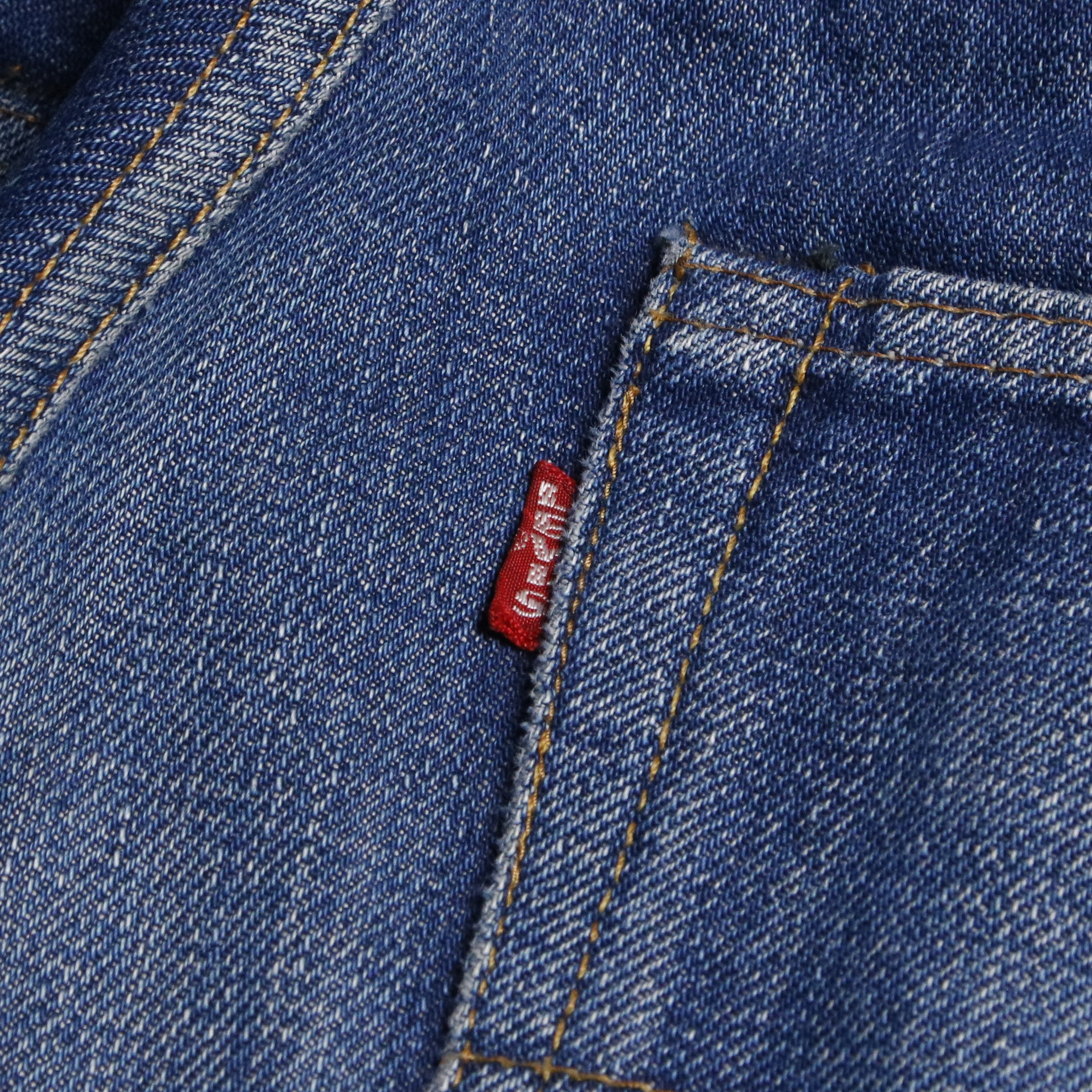 70s Levis リーバイス 501 BigE ビッグE デニムジーンズ 鬼ヒゲ ボタン