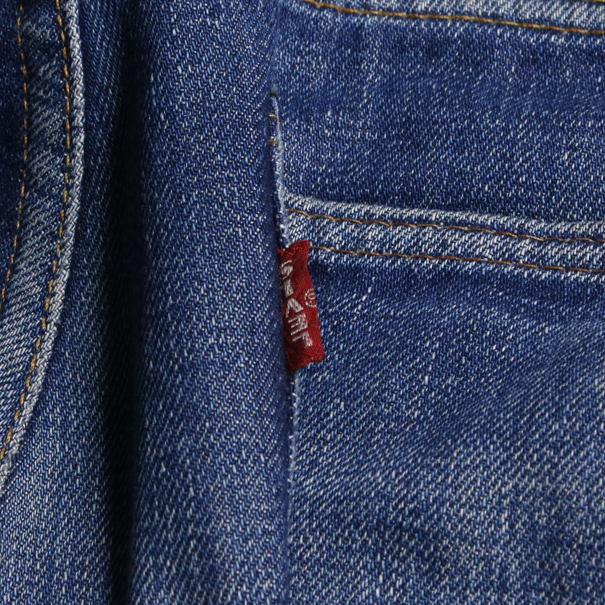 70s Levis リーバイス 501 BigE ビッグE デニムジーンズ 鬼ヒゲ ボタン