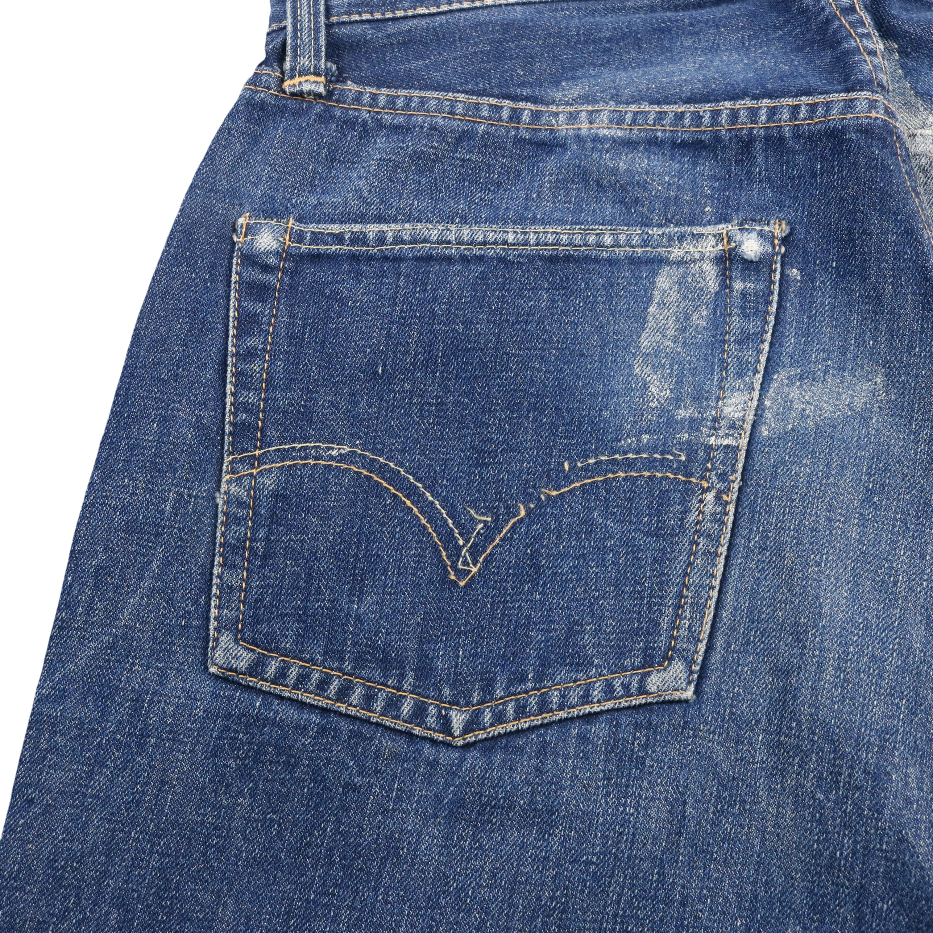 40s ヴィンテージ Levis リーバイス 501XX 47モデル デニム ジーンズ