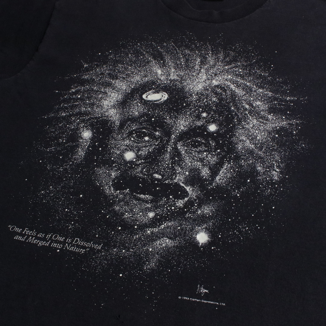 90s   アインシュタイン　tシャツ