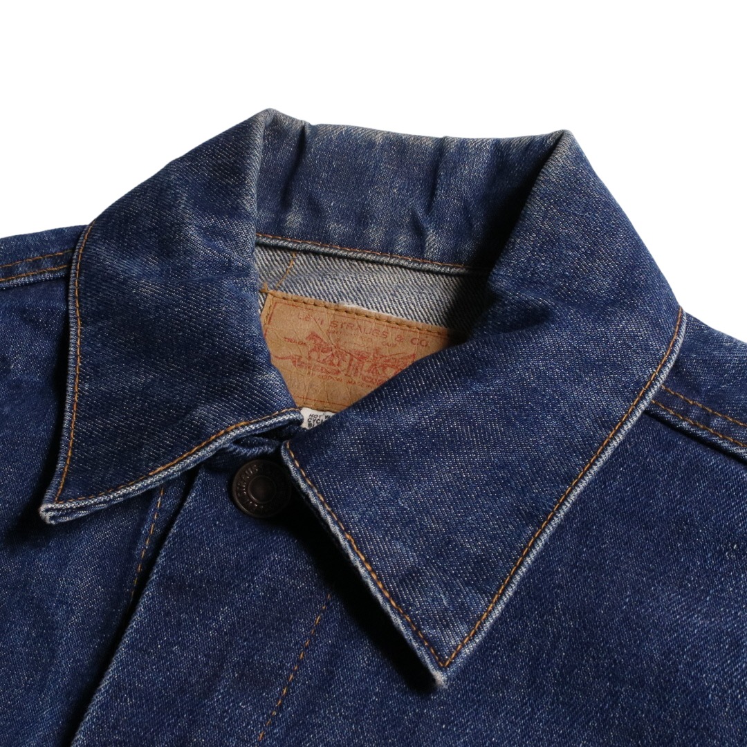 70s Levis リーバイス 70505 0217 Big E ビッグE デニムジャケット 38