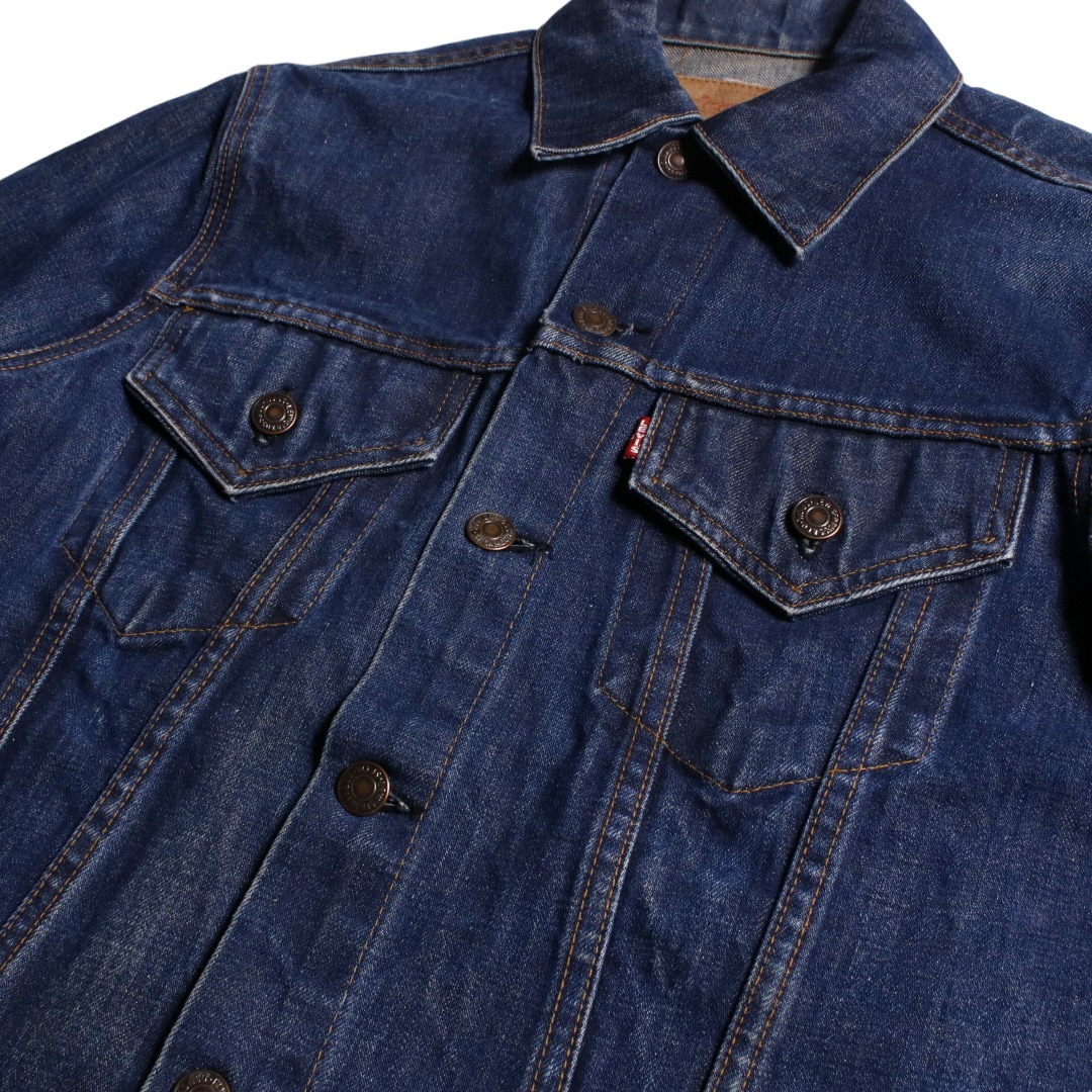 70s Levis リーバイス 70505 0217 Big E ビッグE デニムジャケット 38