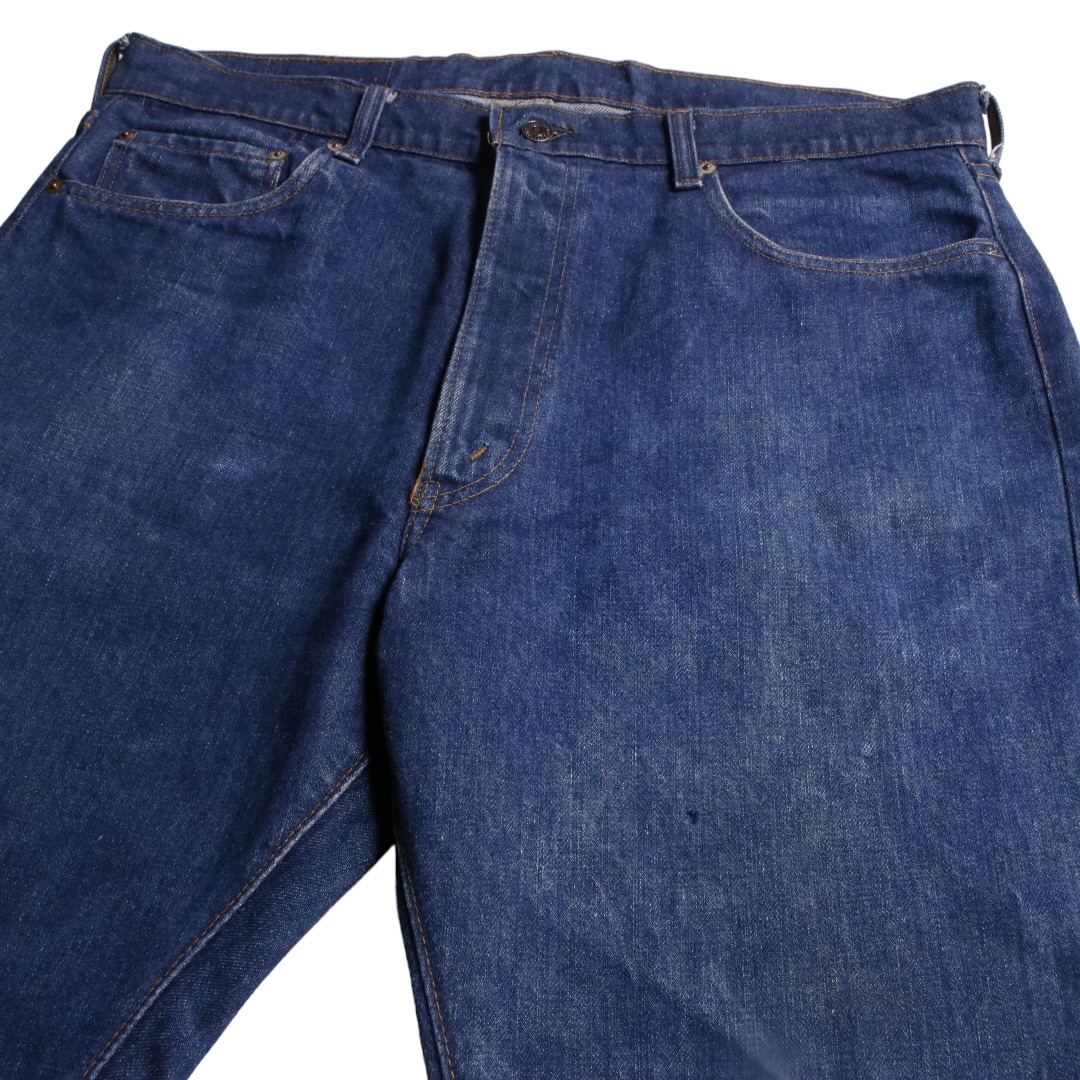 70s Levis リーバイス 505e シングル デニムパンツ 42TALON ボタン裏