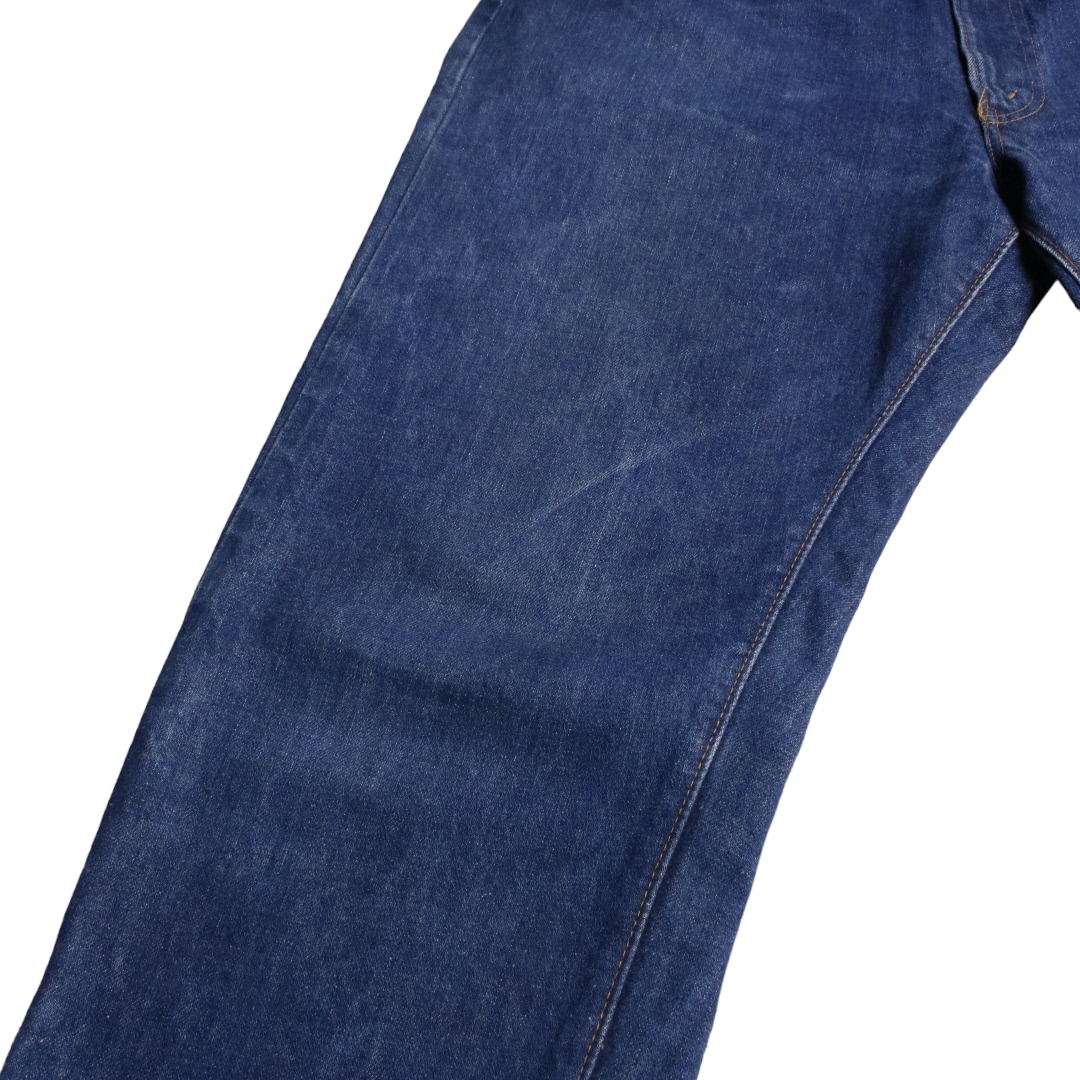 70s Levis リーバイス 505e シングル デニムパンツ 42TALON ボタン裏刻印5 W37.5L32.5