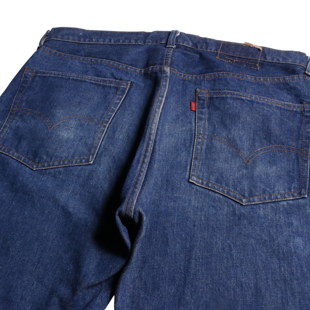 70s Levis リーバイス 505e シングル デニムパンツ 42TALON ボタン裏