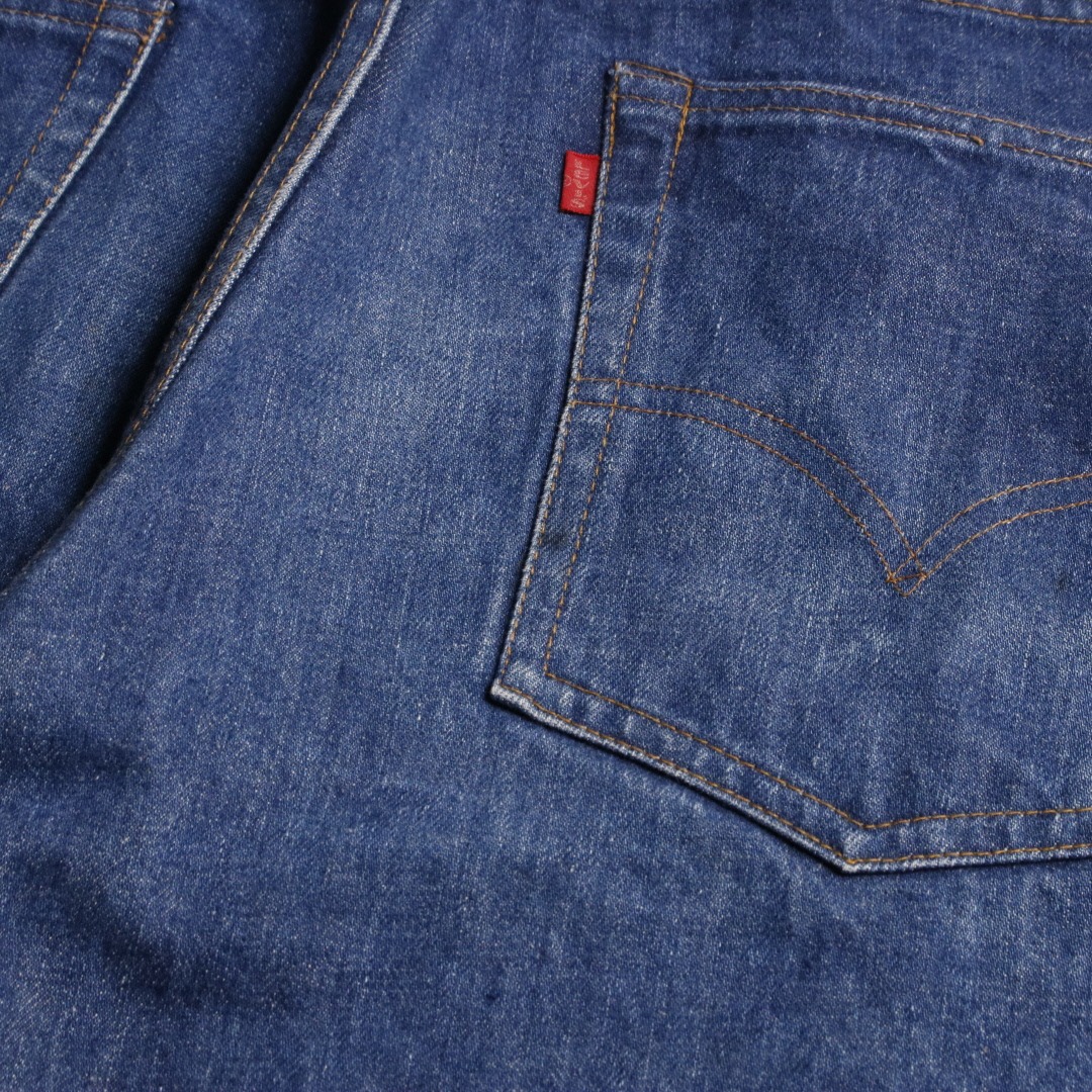 70s Levis リーバイス 505e シングル デニムパンツ 42TALON ボタン裏