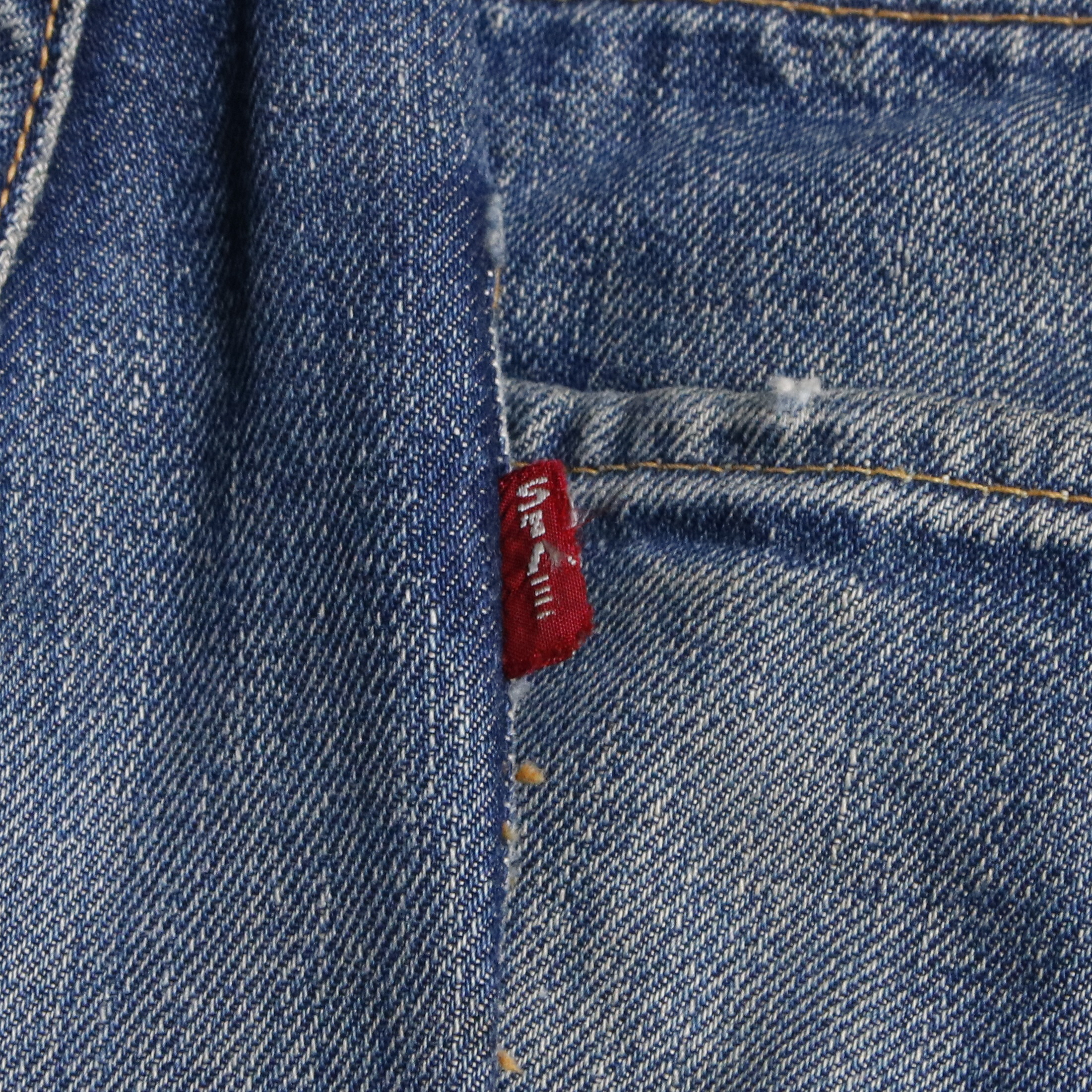 50s Levis リーバイス 501XX デニムジーンズ 両面タブ 通常R センターオフセット W31L31