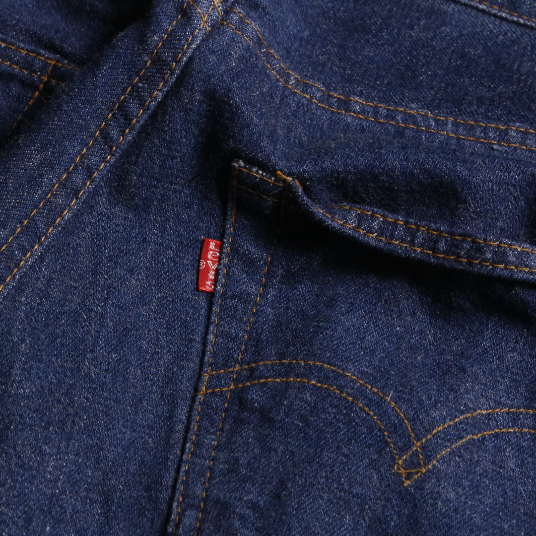 70s Levis リーバイス 501 66前期 66シングル デニム ジーンズ スモールe ボタン裏刻印6 W29.5L27