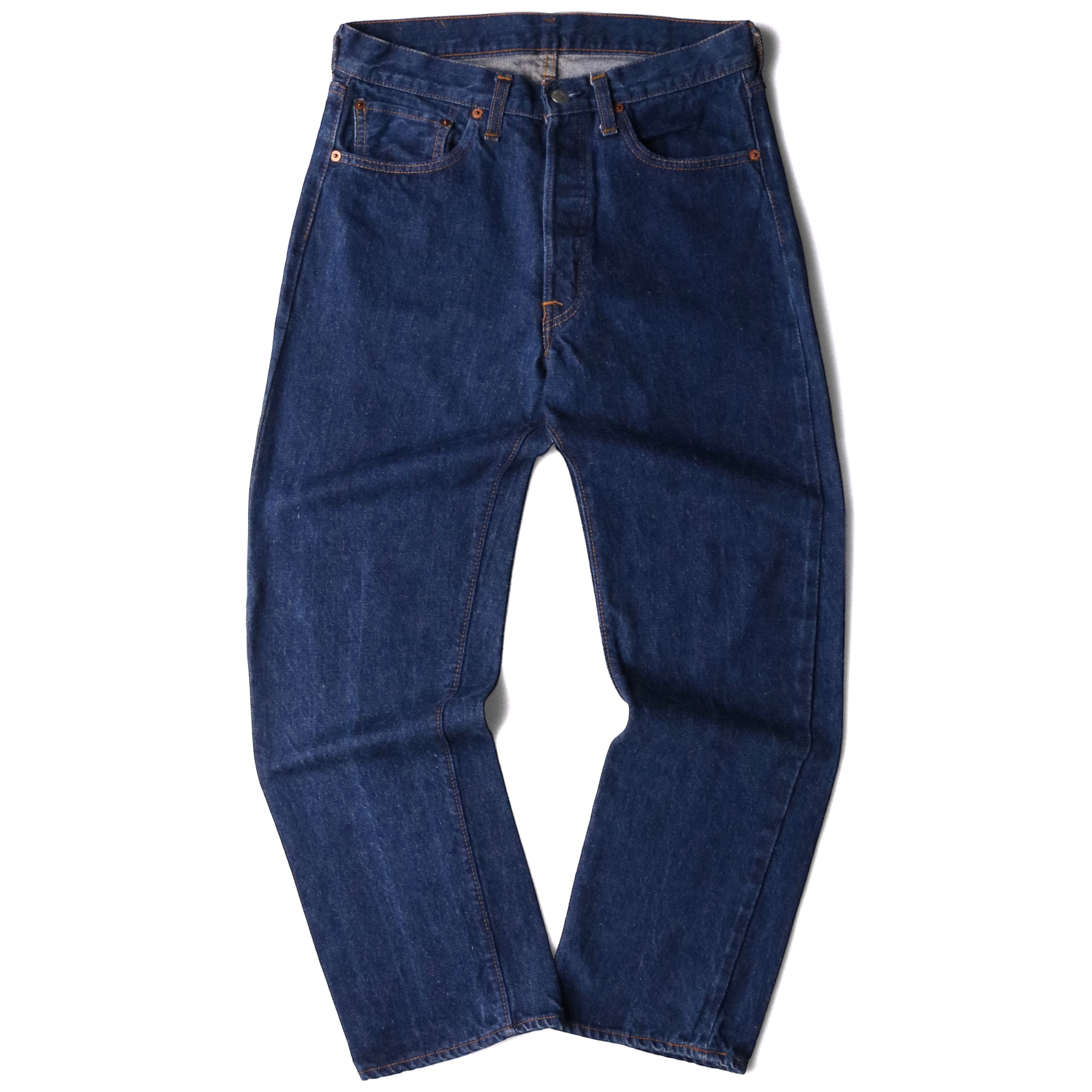 70s Levis リーバイス 501 66前期 66シングル デニム ジーンズ スモールe ボタン裏刻印6 W29.5L27