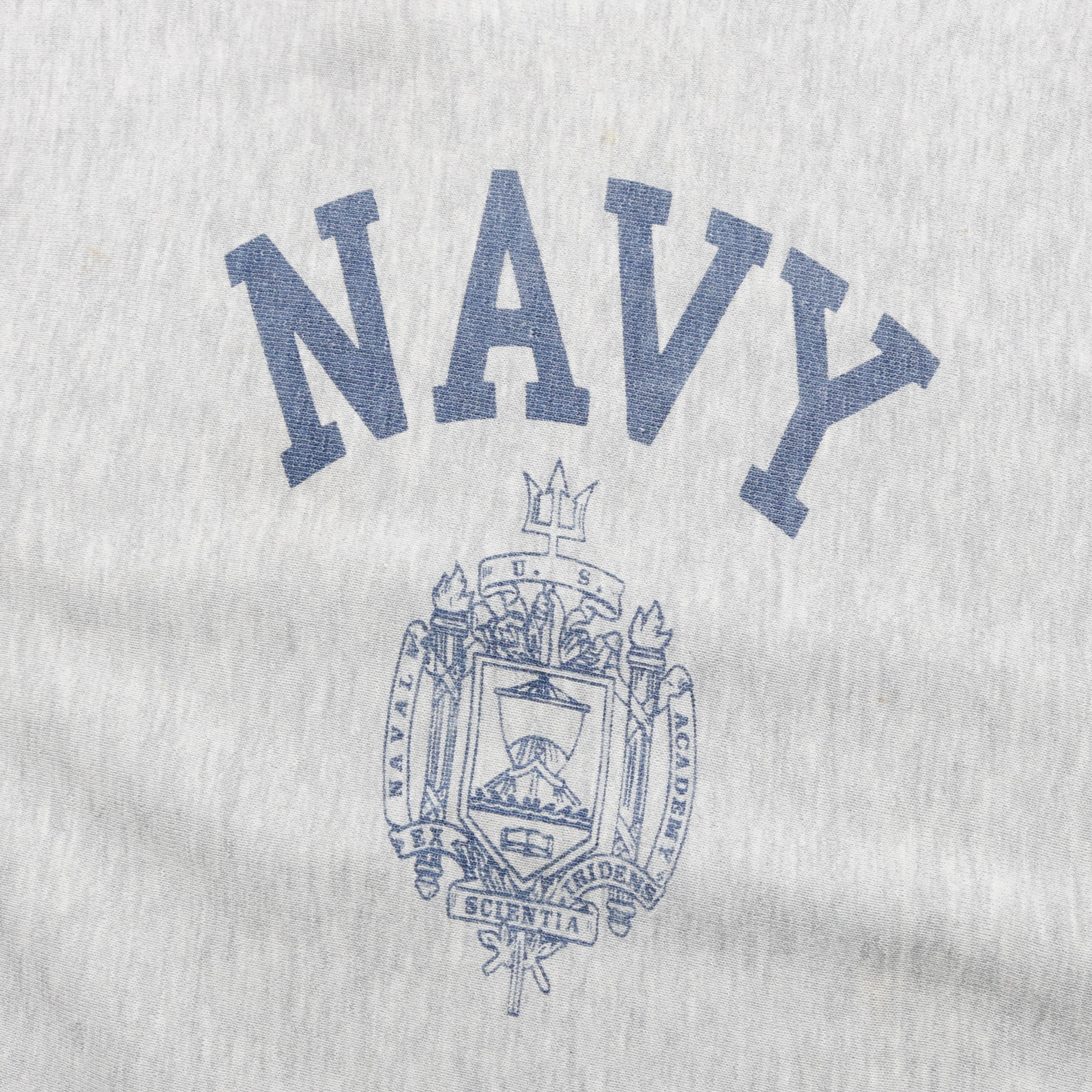 [良品]80s Champion US NAVY リバースウィーブ トリコタグ良品