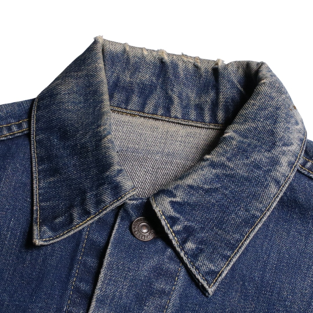 60s Levis リーバイス 557 デニムジャケット サード 均等V ボタン裏