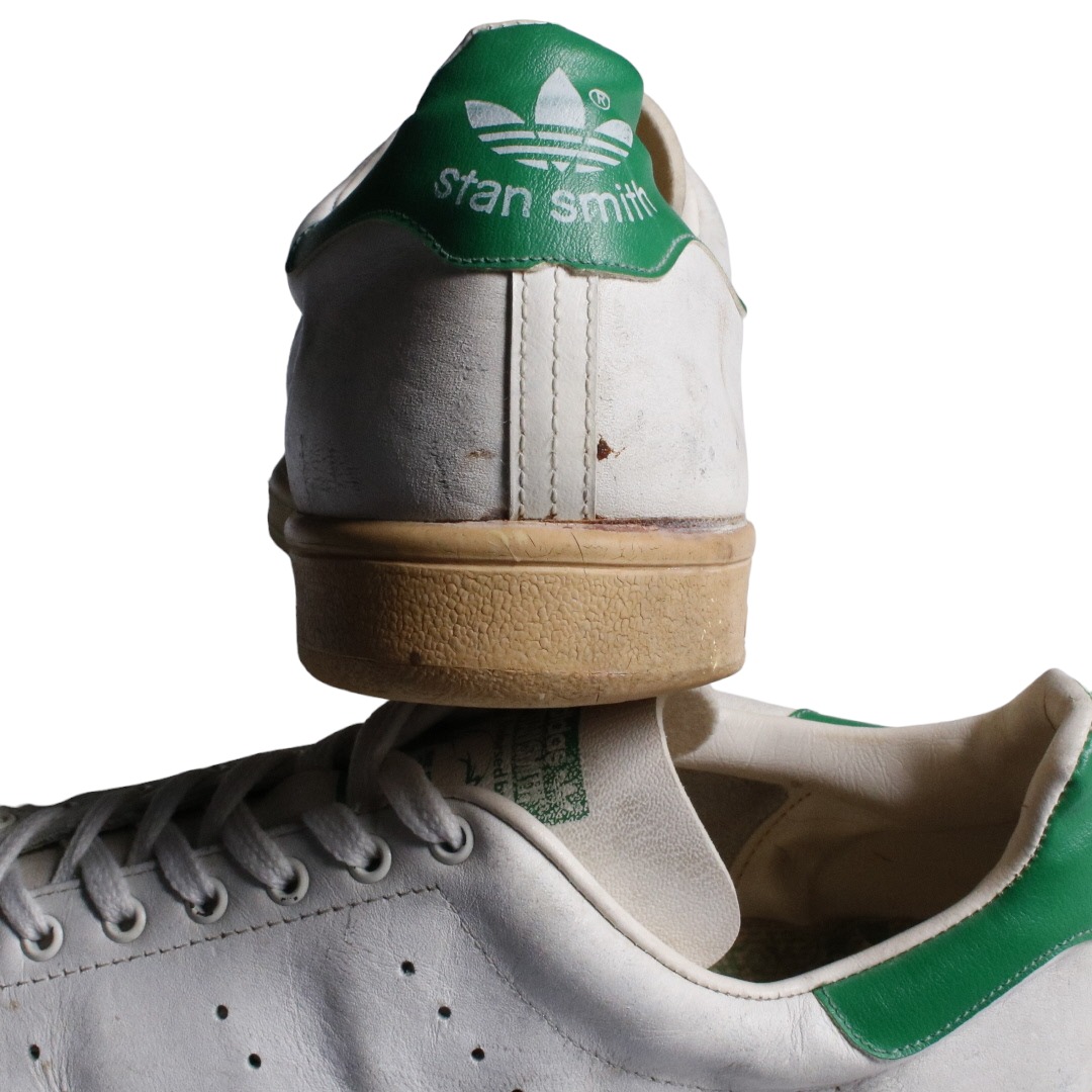 80s adidas アディダス STAN SMITH スタンスミス フランス製 12-12 1/2