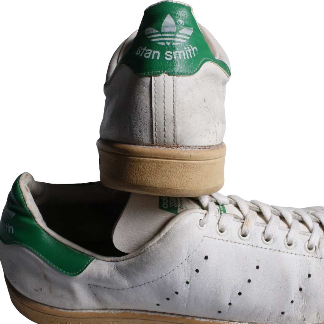 80s adidas アディダス STAN SMITH スタンスミス フランス製 12-12 1/2