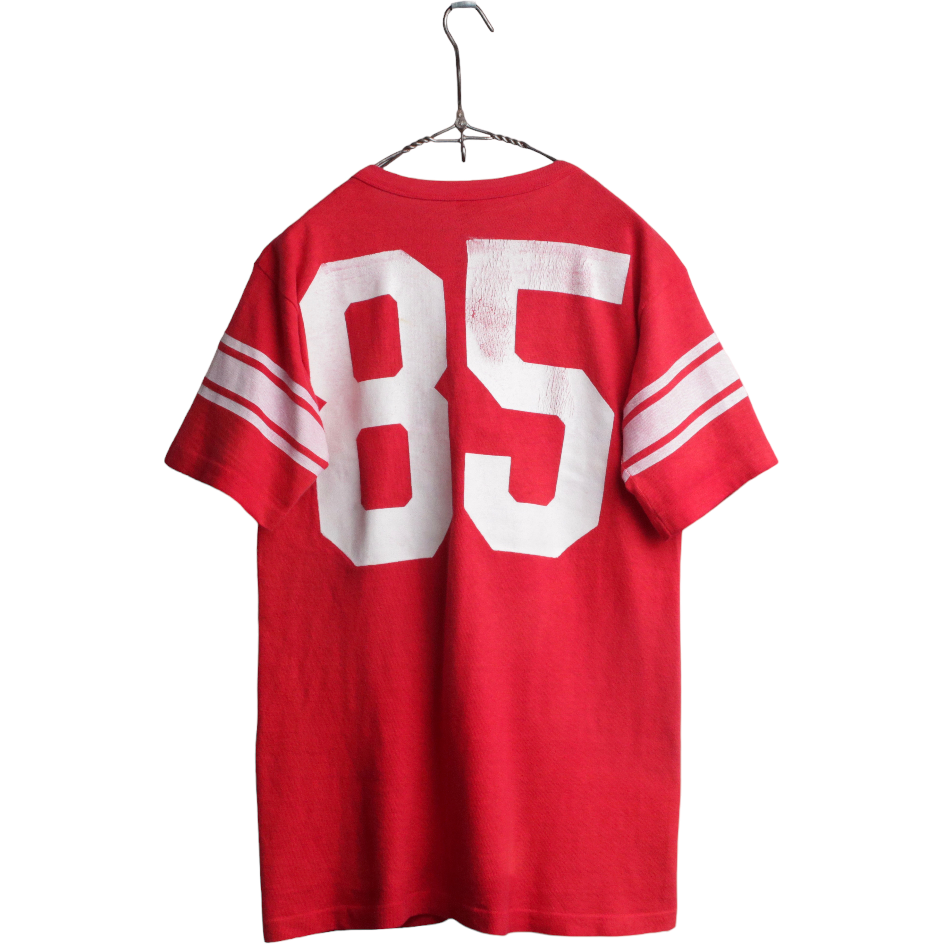 70's バータグ後期　チャンピオン　フットボールTシャツ