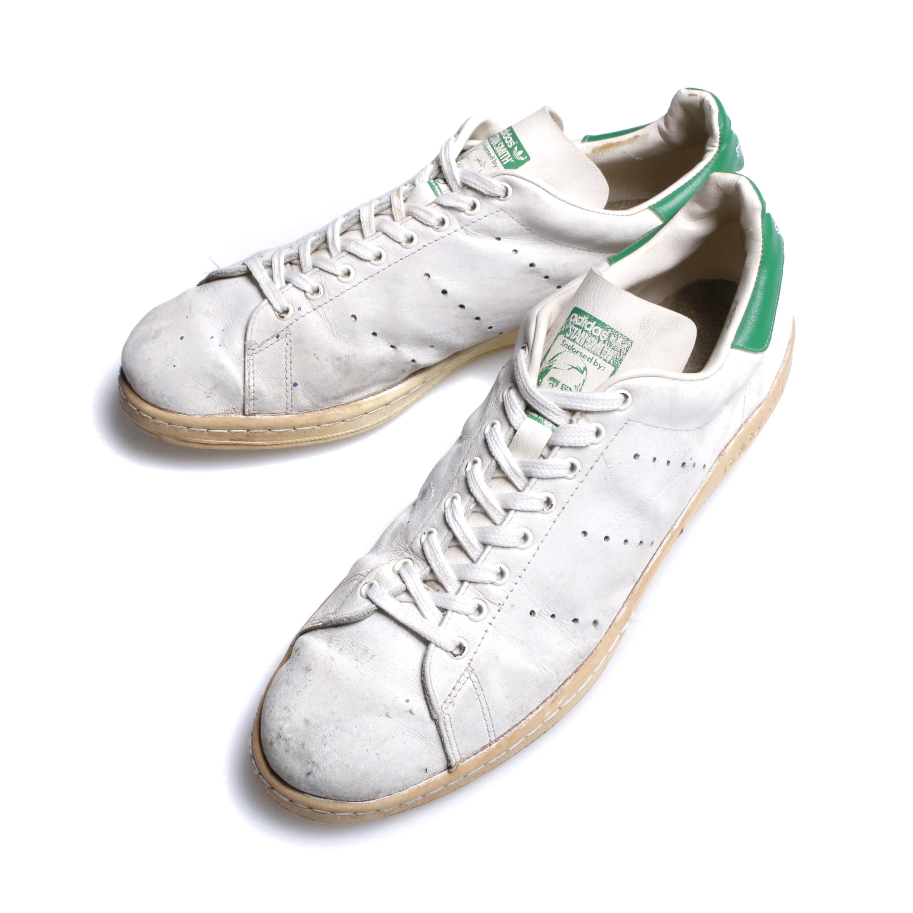 80s adidas アディダス STAN SMITH スタンスミス フランス製 12-12 1/2 程