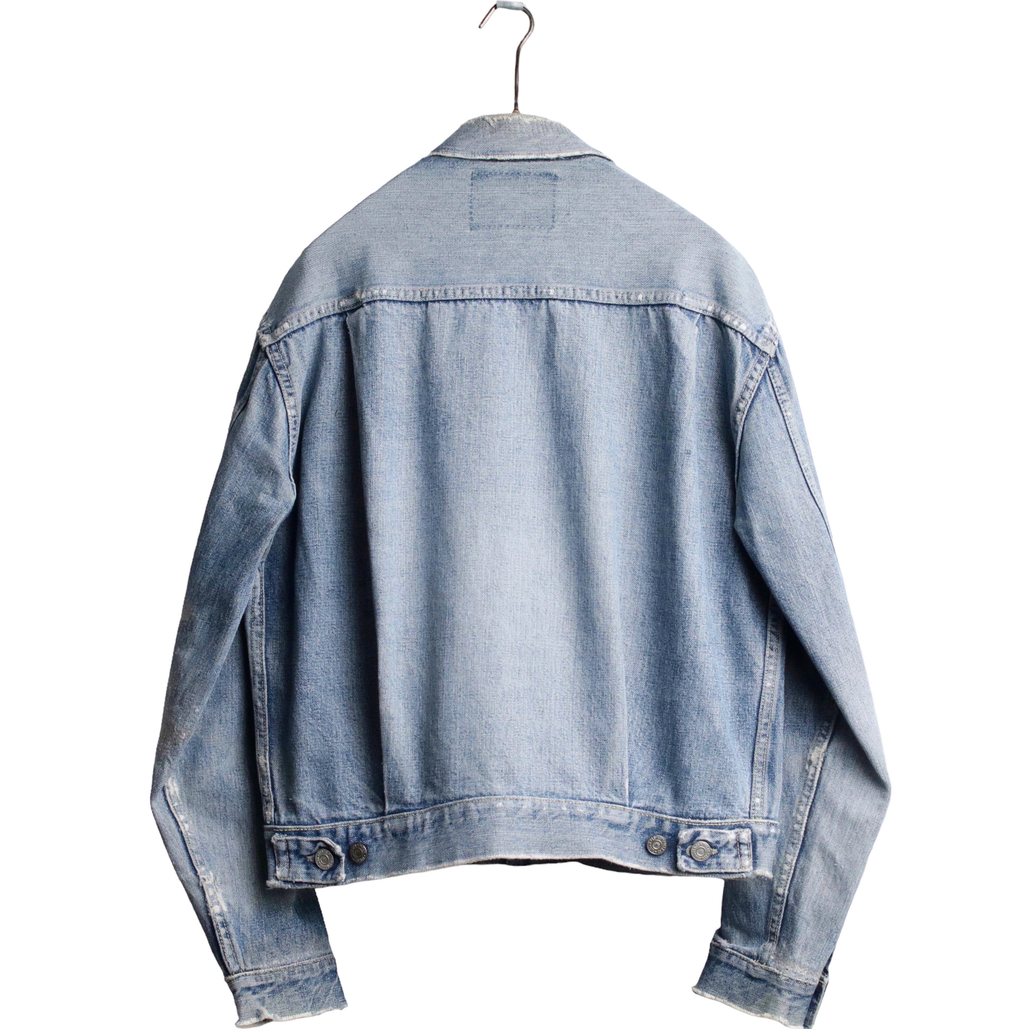 50s Levis リーバイス 507XX デニムジャケット セカンド 2nd ボタン裏刻印17 40程