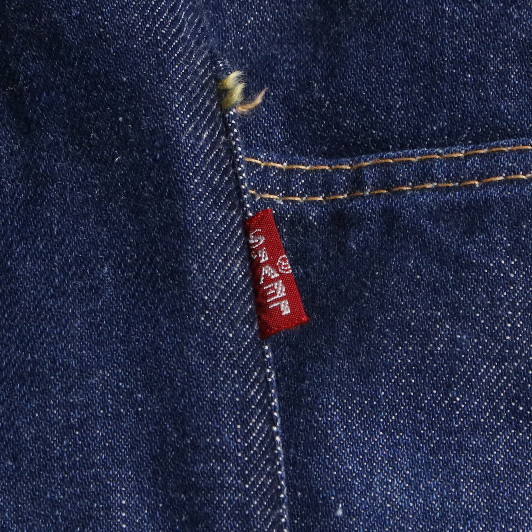 60s Levis リーバイス 501-501 BigE ダブルネーム デニムジーンズ V