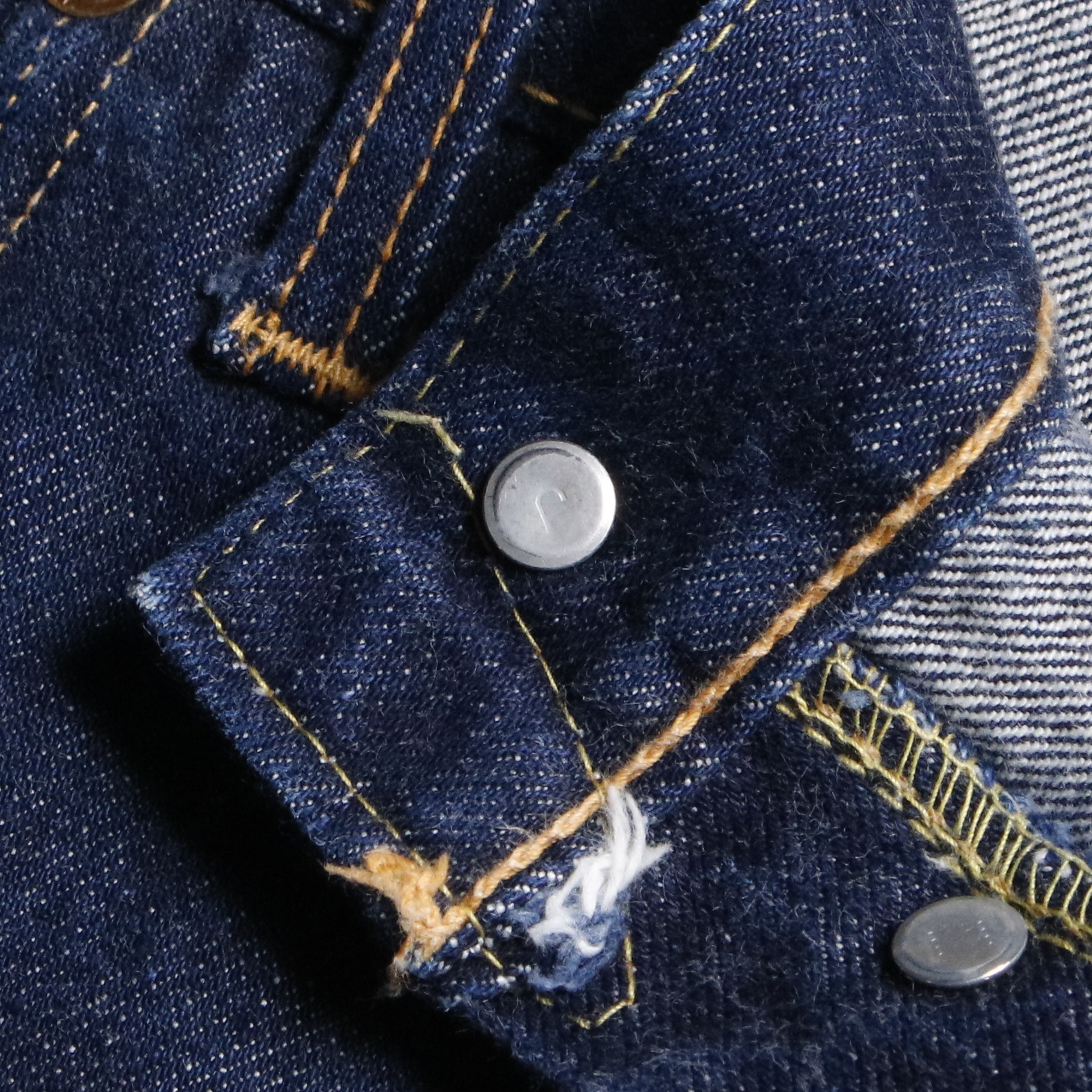 60s Levis リーバイス 501-501 BigE ダブルネーム デニムジーンズ V