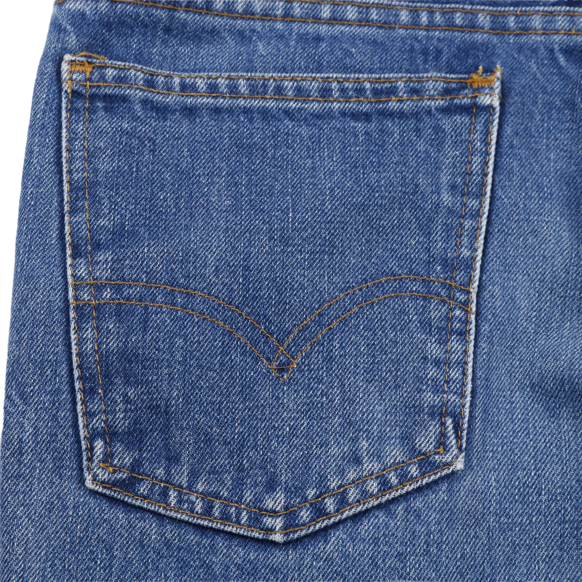 70s ヴィンテージ Levis リーバイス 646 スモールe Small e デニム