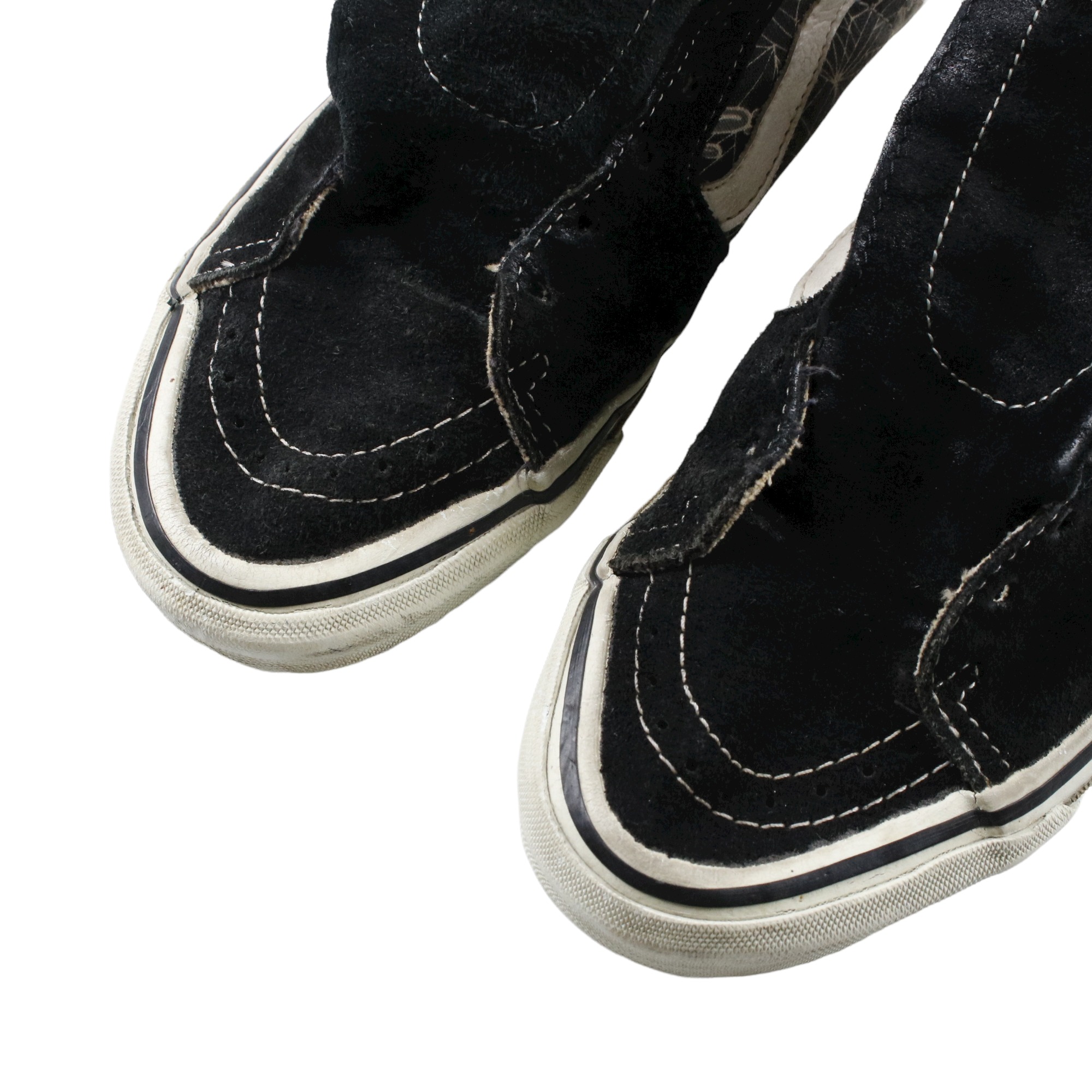 があります ヤフオク バンズ Sk8 Hi ハイカット スニーカー 美品 Vans のシルエッ