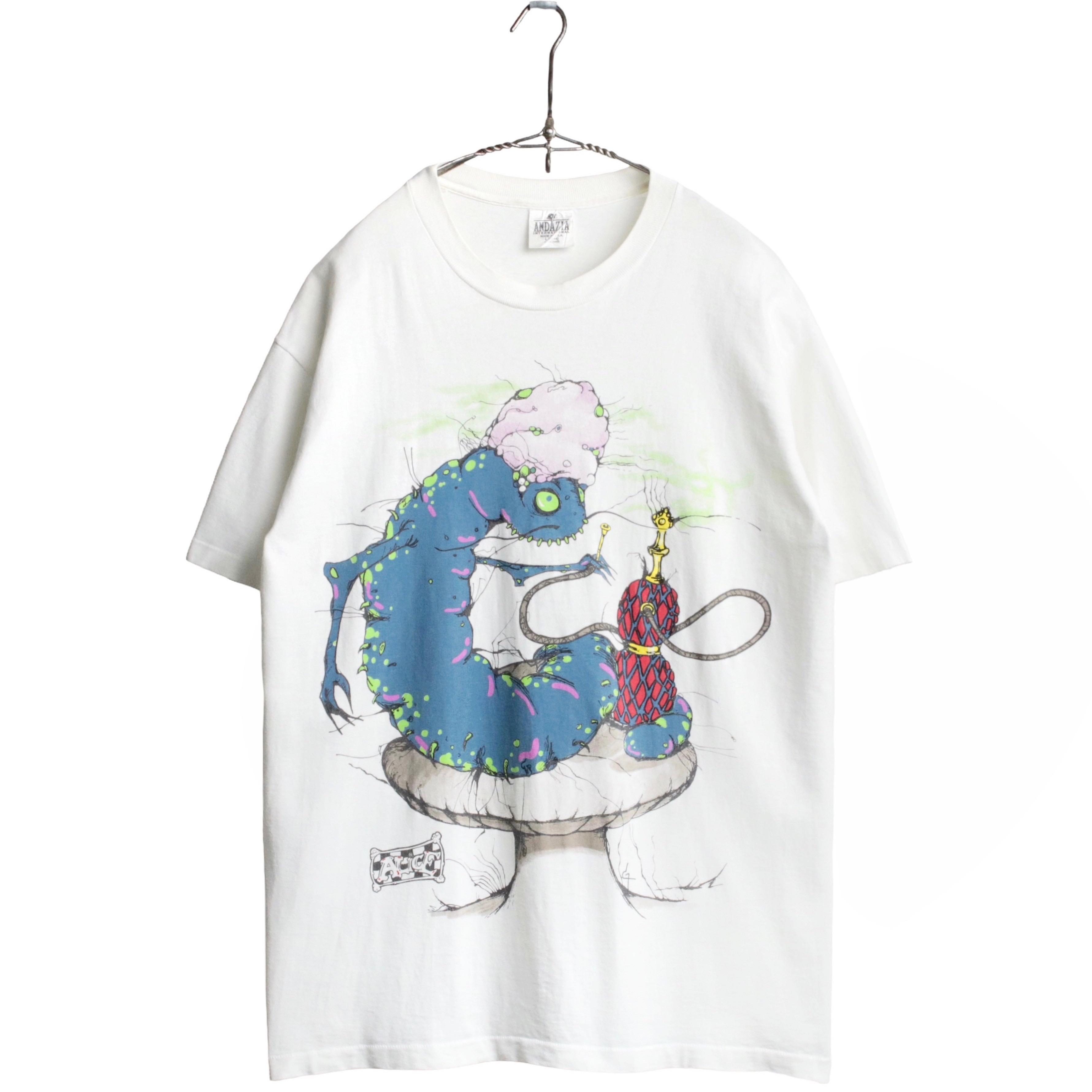 不思議の国のアリス Tシャツ Alice in wonderland