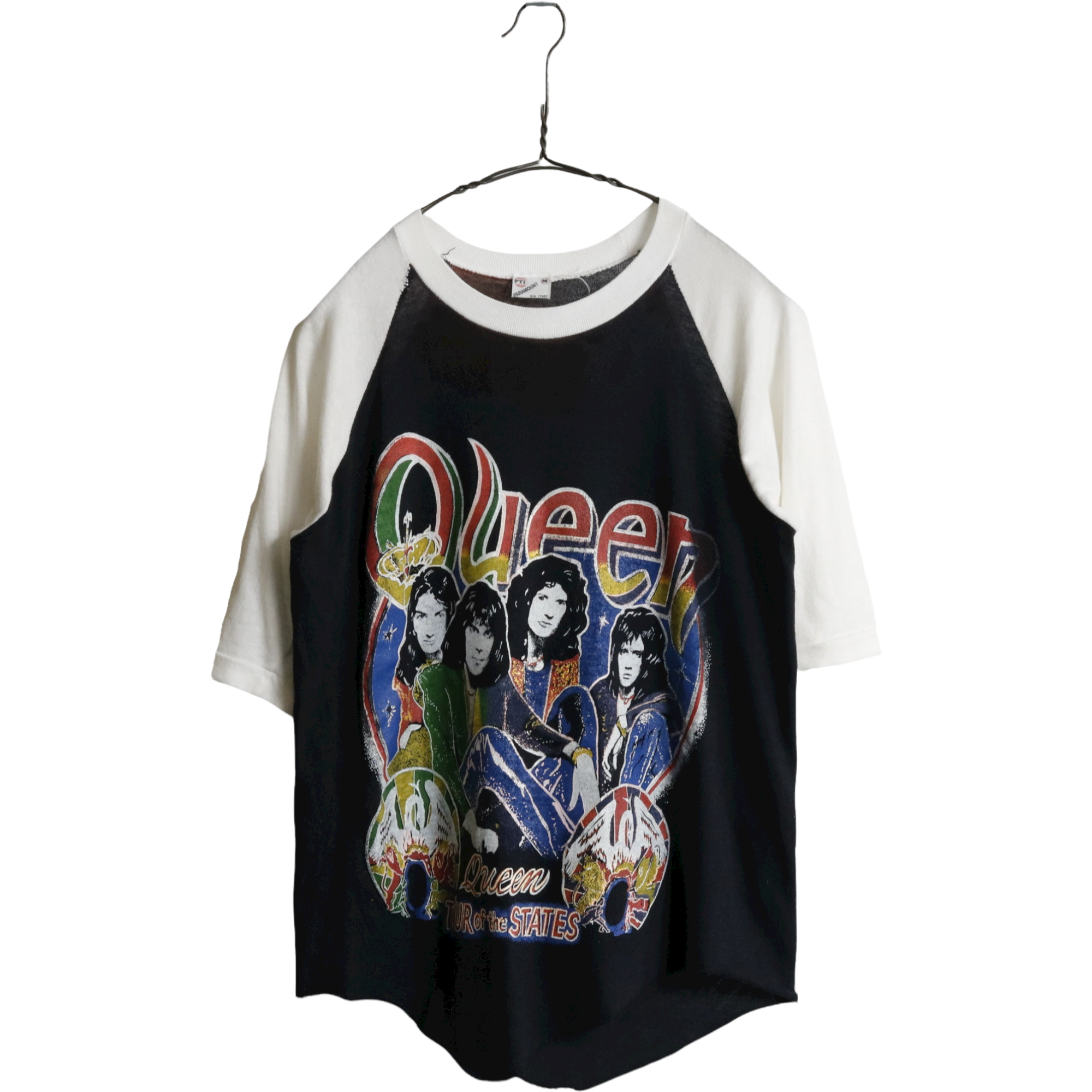 ヴィンテージパキスタン製THE BEATLESザビートルズパキ綿ロックTシャツ