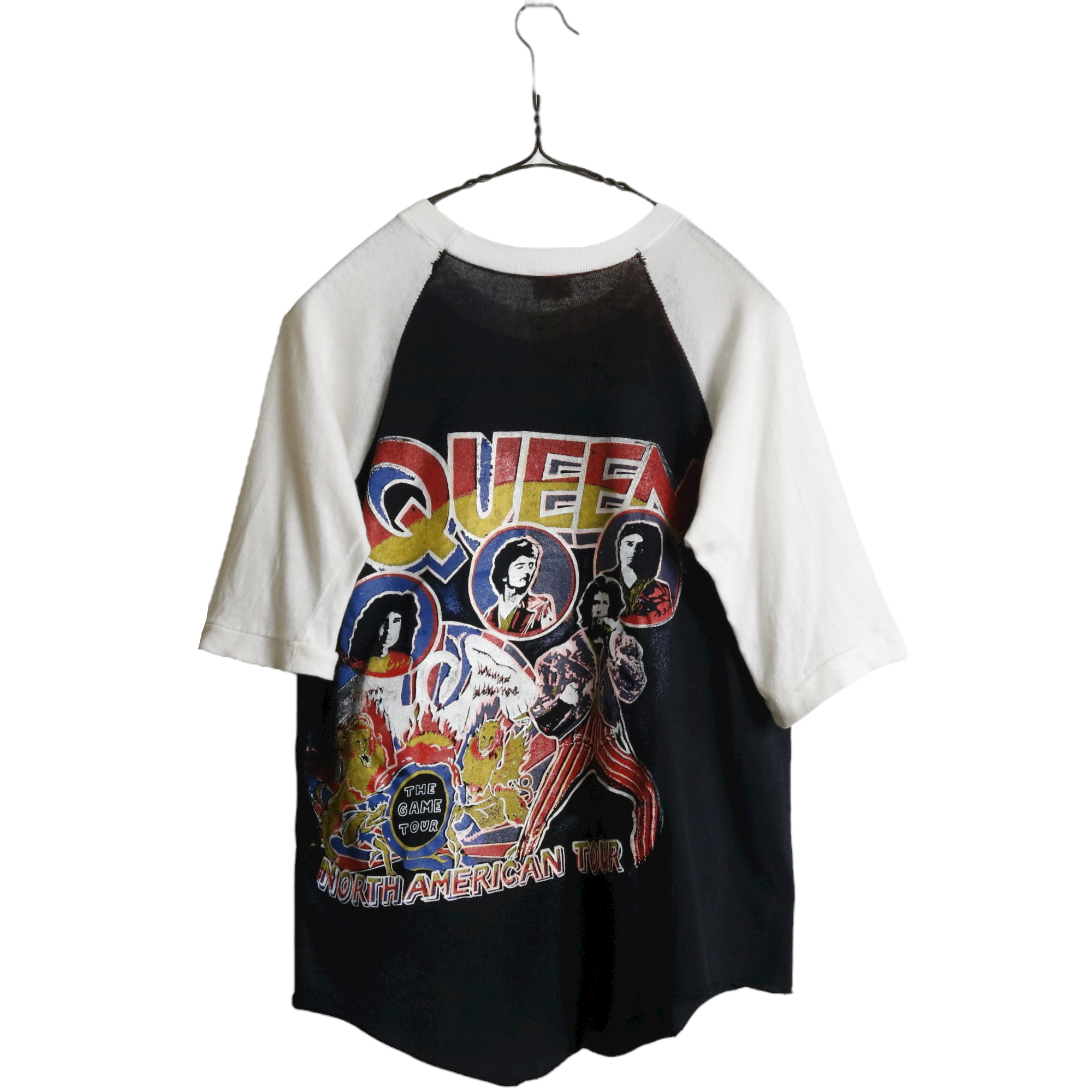 オックスフォードブルー 80s BANANARAMA ビンテージ Tシャツ ツアーT