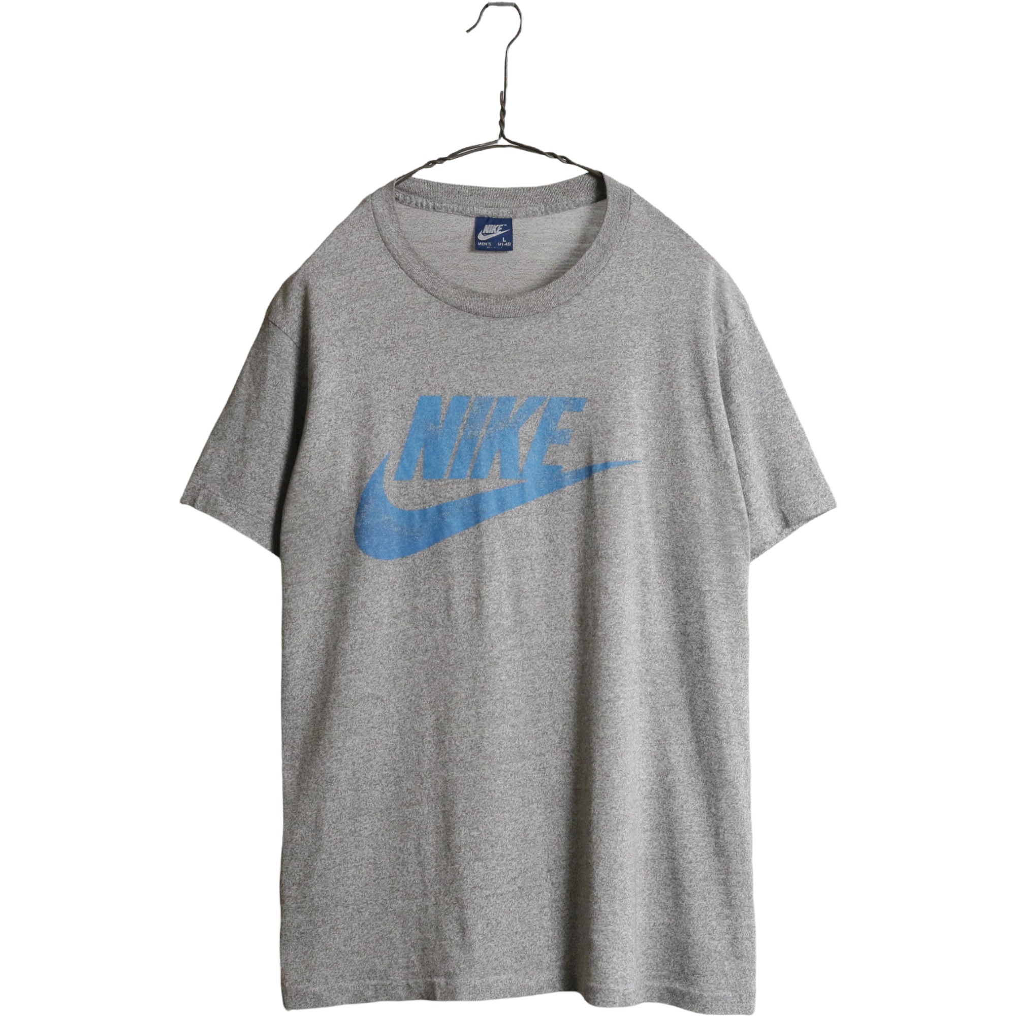NIKE ナイキ Tシャツ 紺タグ 80年代 80s 滝 Tシャツ/カットソー(半袖