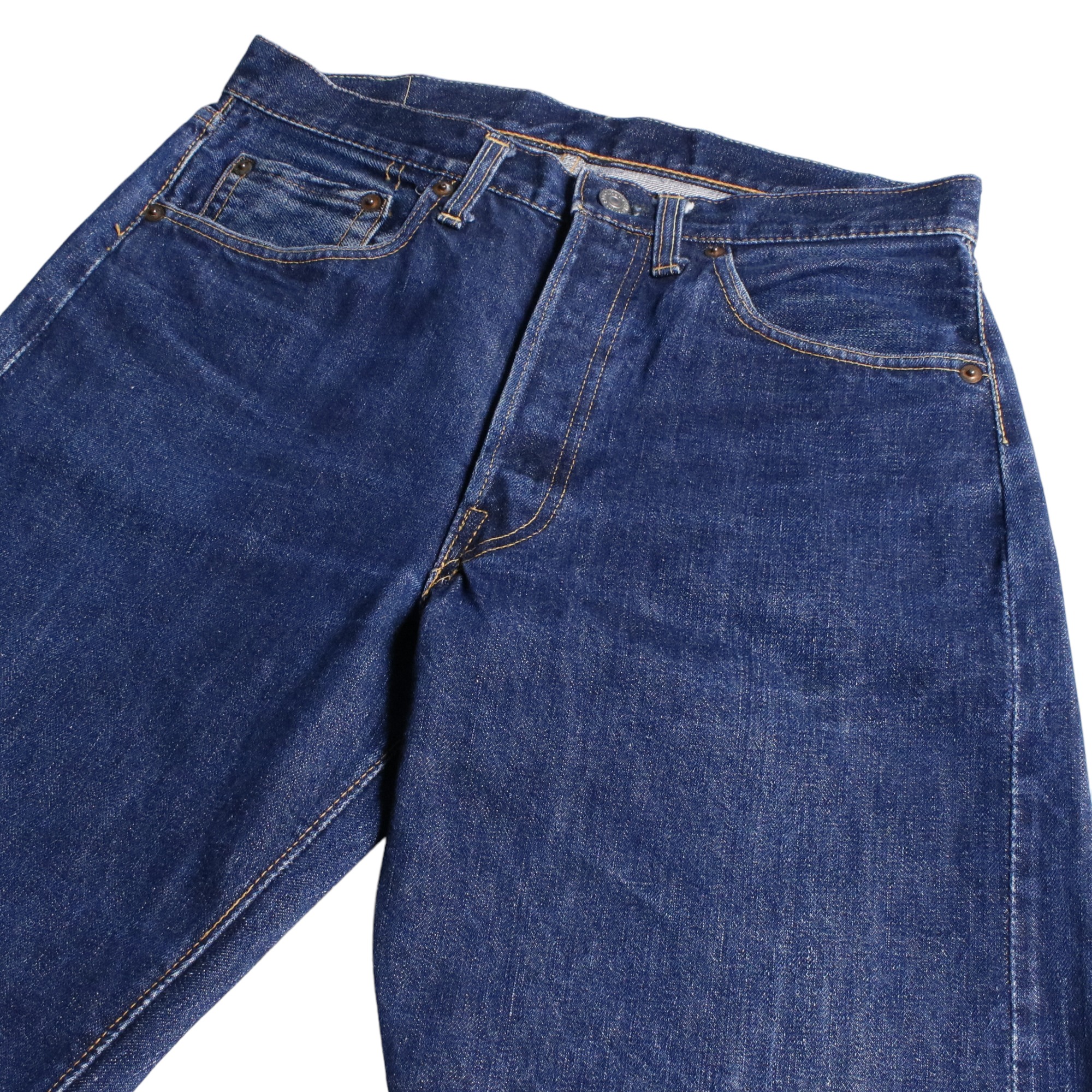 50s Levis リーバイス 501XX 革パッチ レザーパッチ デニムジーンズ