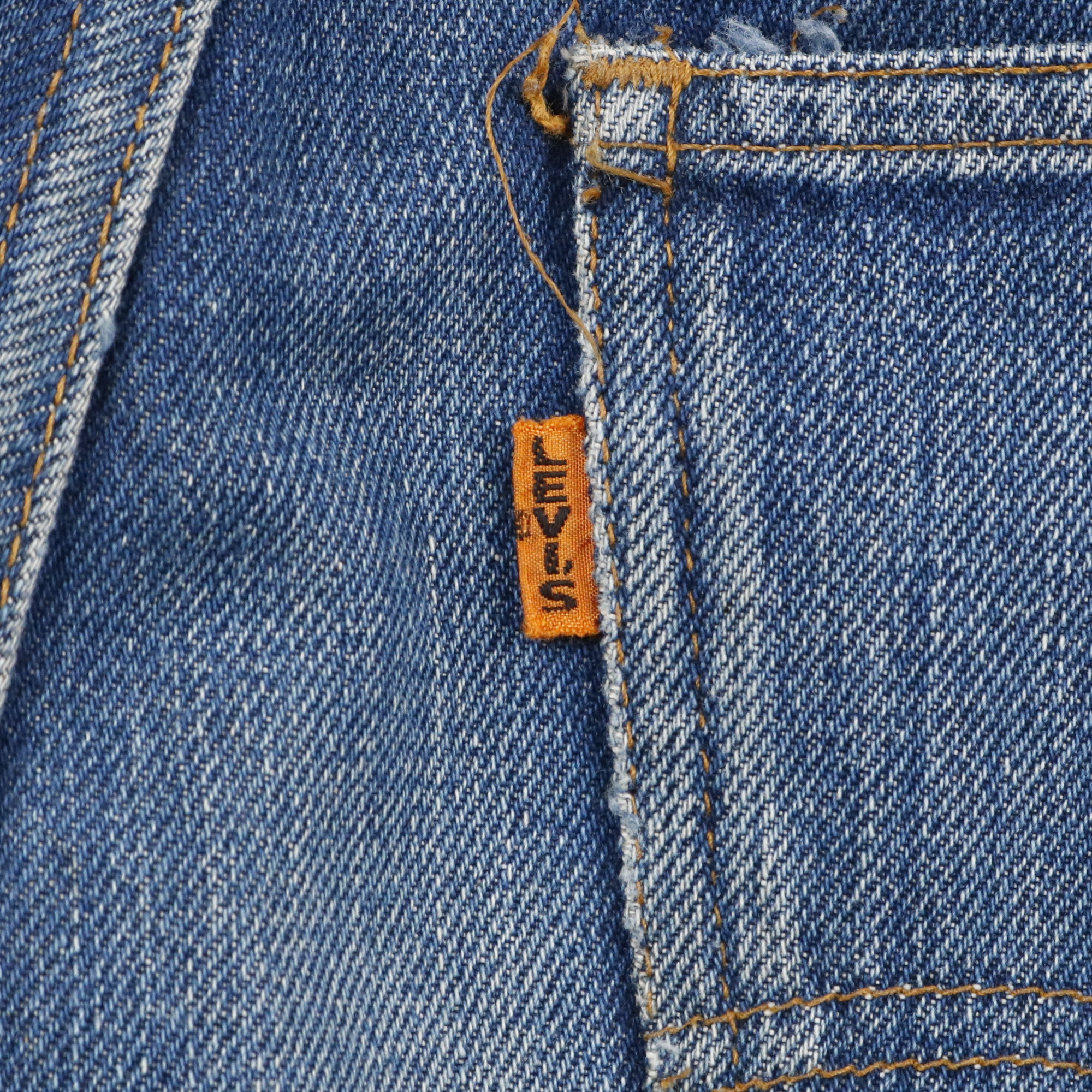 70s ヴィンテージ Levis リーバイス 646 ビッグE BigE デニム ジーンズ