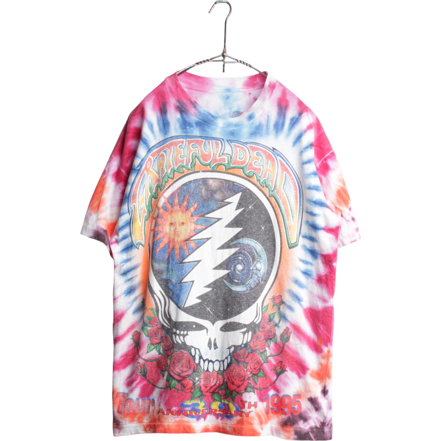 トップス【グレイトフル・デッド】【90s】GRATEFULDEADBearバンドTシャツ