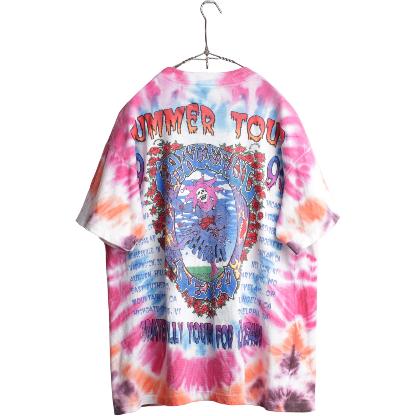 90s Grateful Dead グレイトフルデッド タイダイ バンドTシャツ バンT